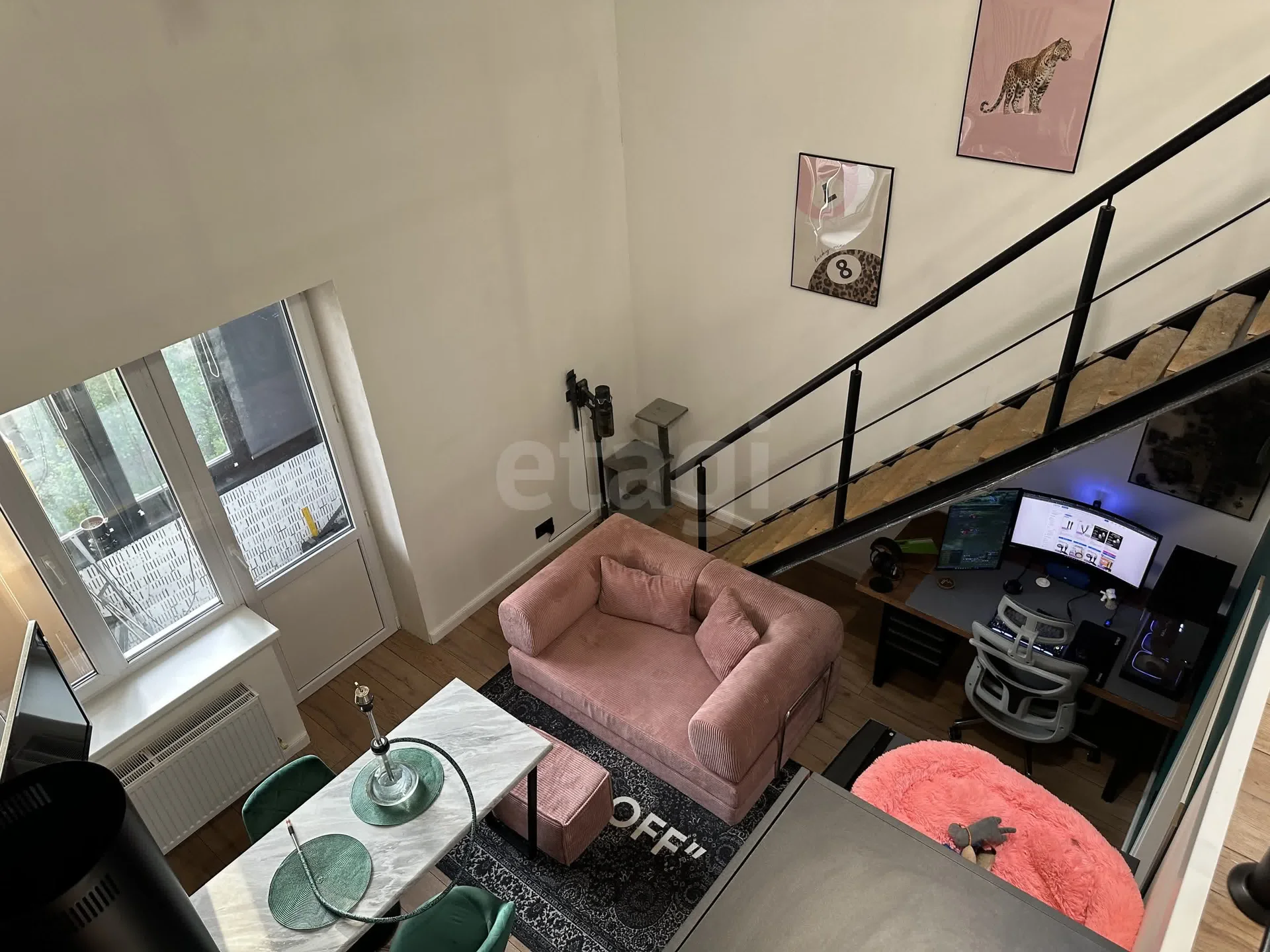 Студия, 39.8м² (Измаильская улица, 82к1) - миниатюра 8