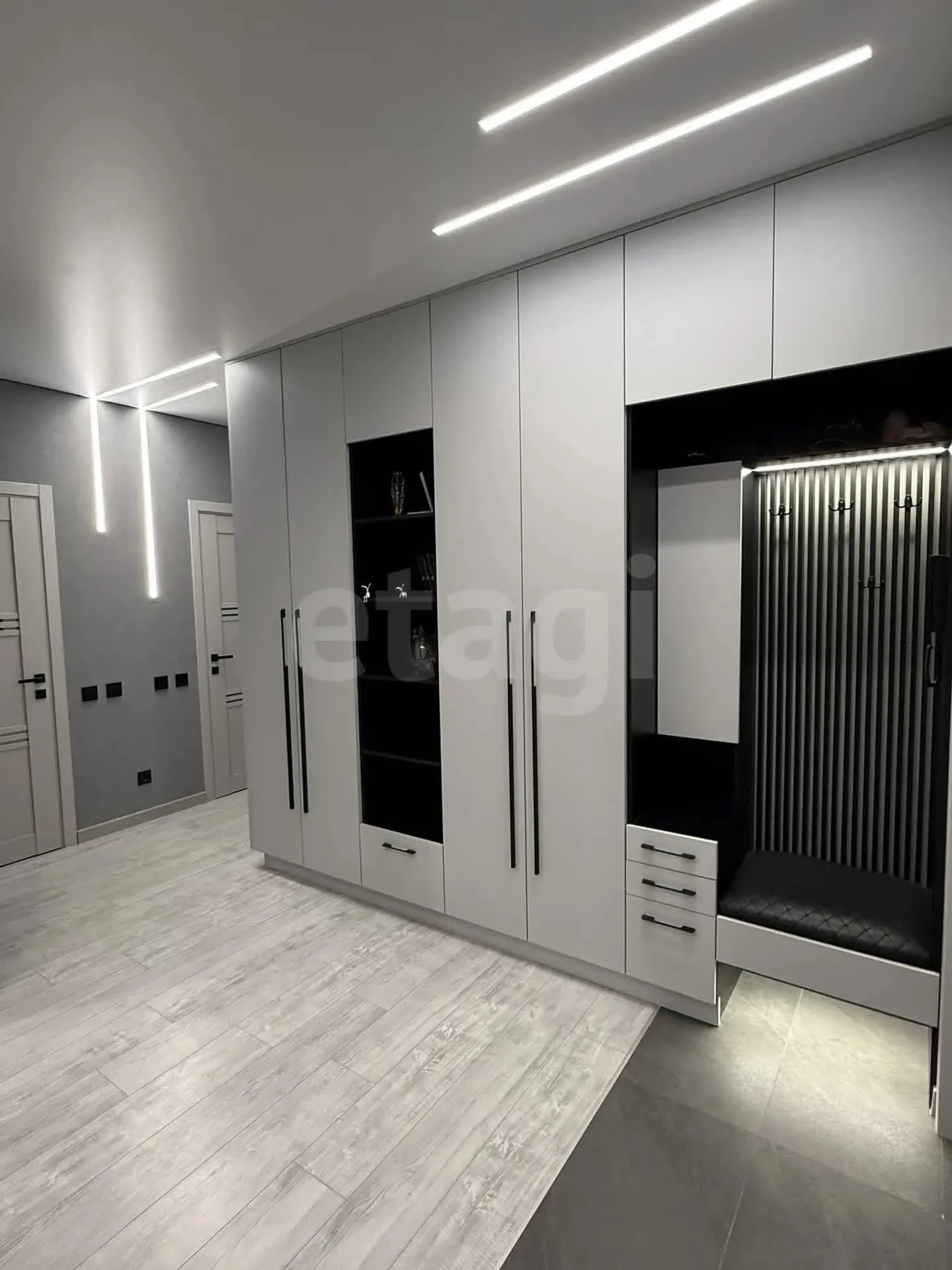 3-к квартира, 82м² (улица Краеведа Соловьёва, 6к5) - миниатюра 16