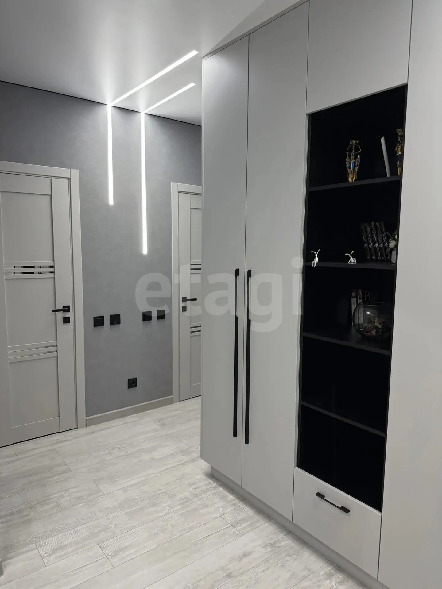 3-к квартира, 82м² (улица Краеведа Соловьёва, 6к5) - миниатюра 17