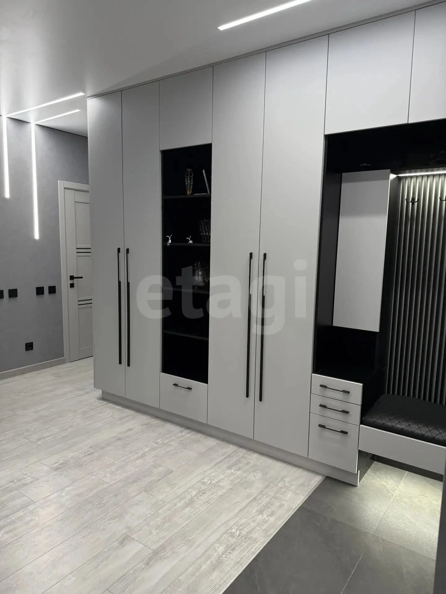 3-к квартира, 82м² (улица Краеведа Соловьёва, 6к5) - миниатюра 18