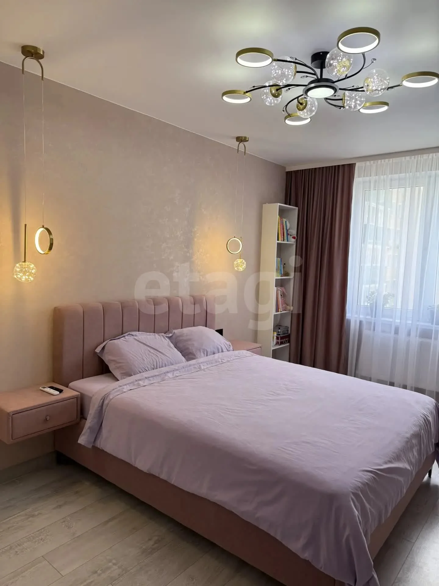 3-к квартира, 82м² (улица Краеведа Соловьёва, 6к5) - миниатюра 4