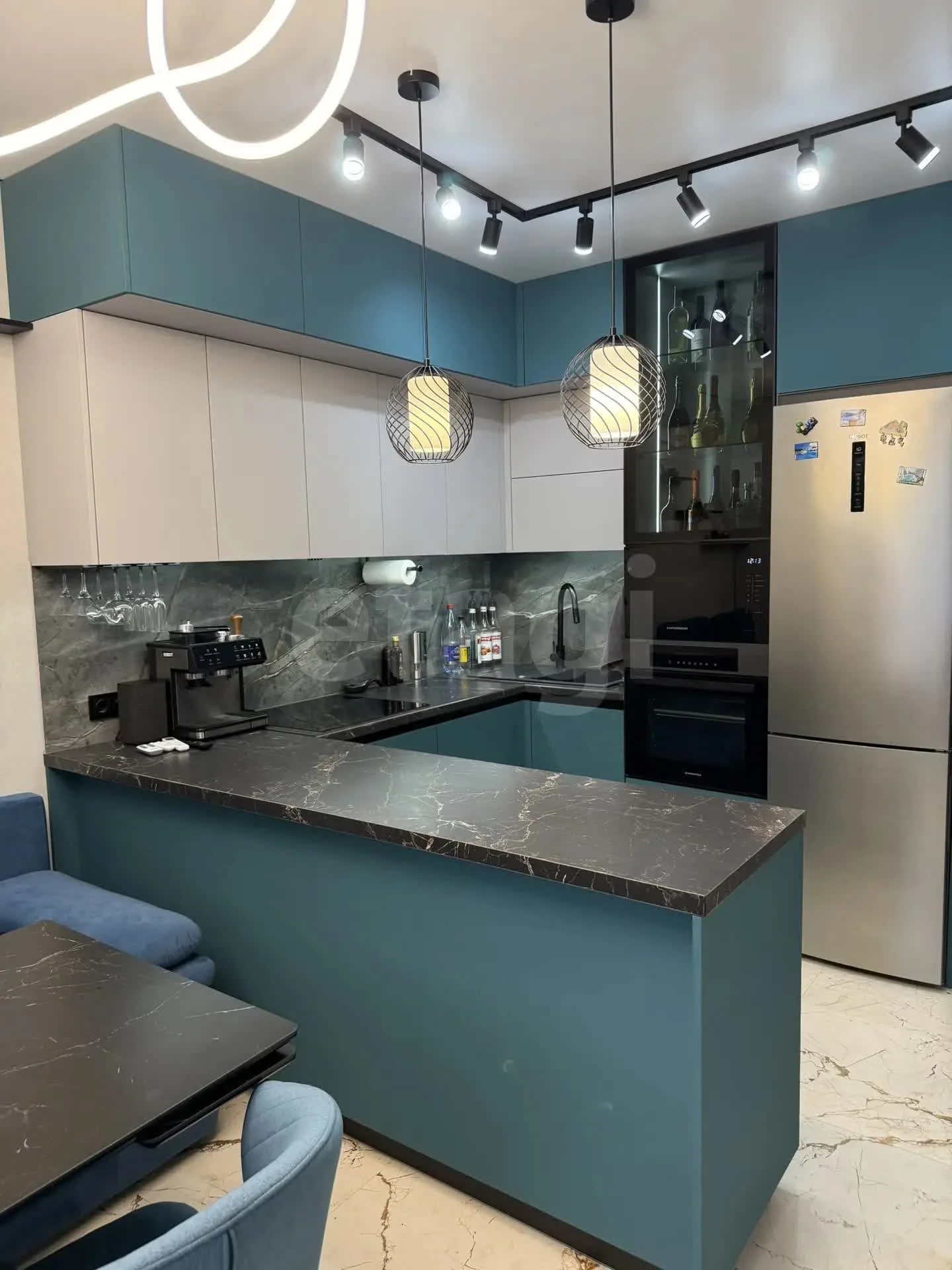 3-к квартира, 82м² (улица Краеведа Соловьёва, 6к5) - миниатюра 7