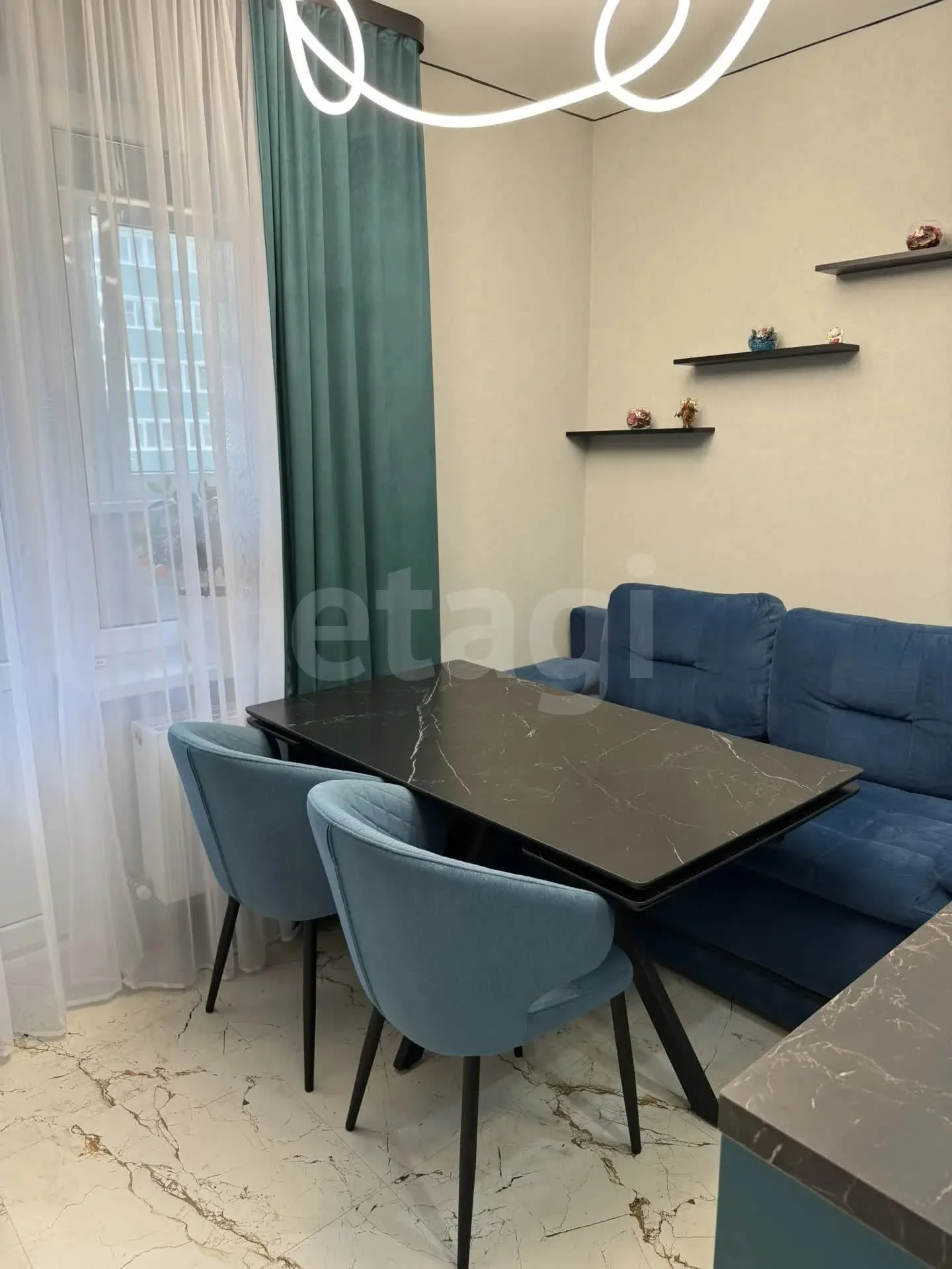 3-к квартира, 82м² (улица Краеведа Соловьёва, 6к5) - миниатюра 8