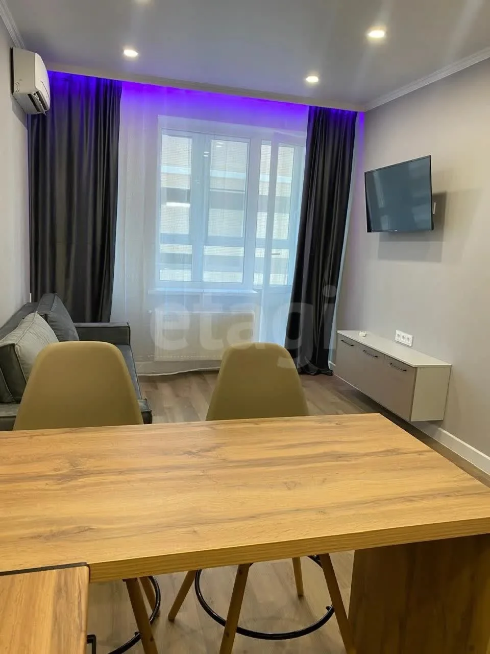 Студия, 26.7м² (улица им. Героя Яцкова И.В., 1/11) - изображение 1
