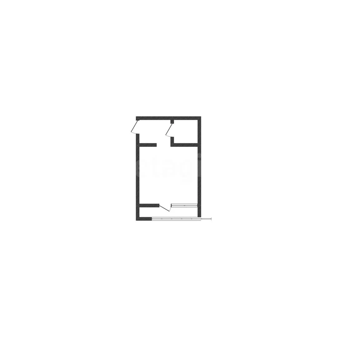 Студия, 26.7м² (улица им. Героя Яцкова И.В., 1/11) - миниатюра 11