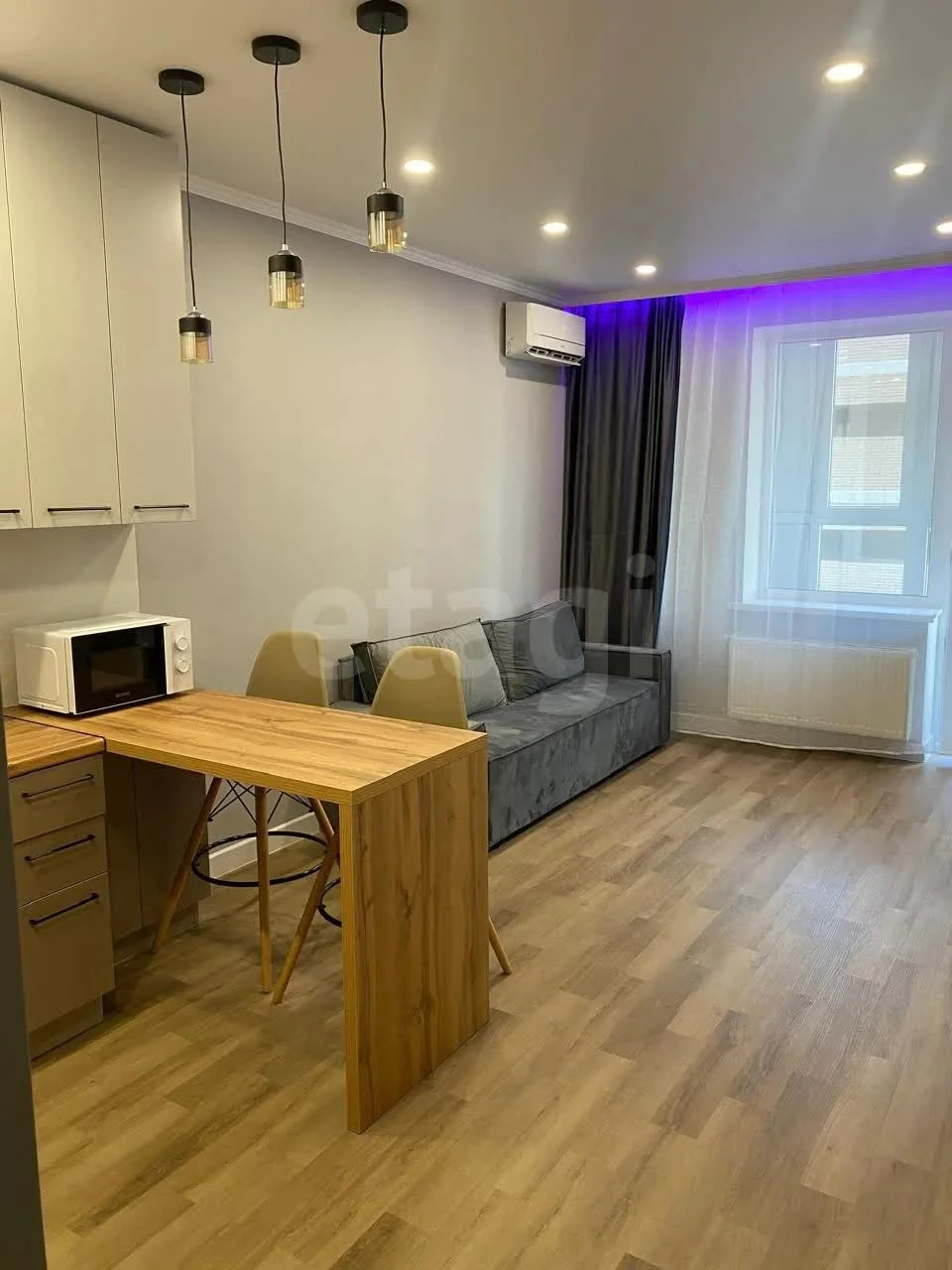 Студия, 26.7м² (улица им. Героя Яцкова И.В., 1/11) - миниатюра 2