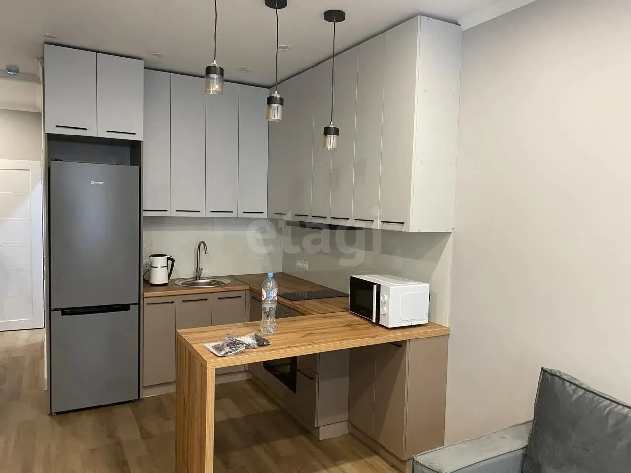 Студия, 26.7м² (улица им. Героя Яцкова И.В., 1/11) - миниатюра 5