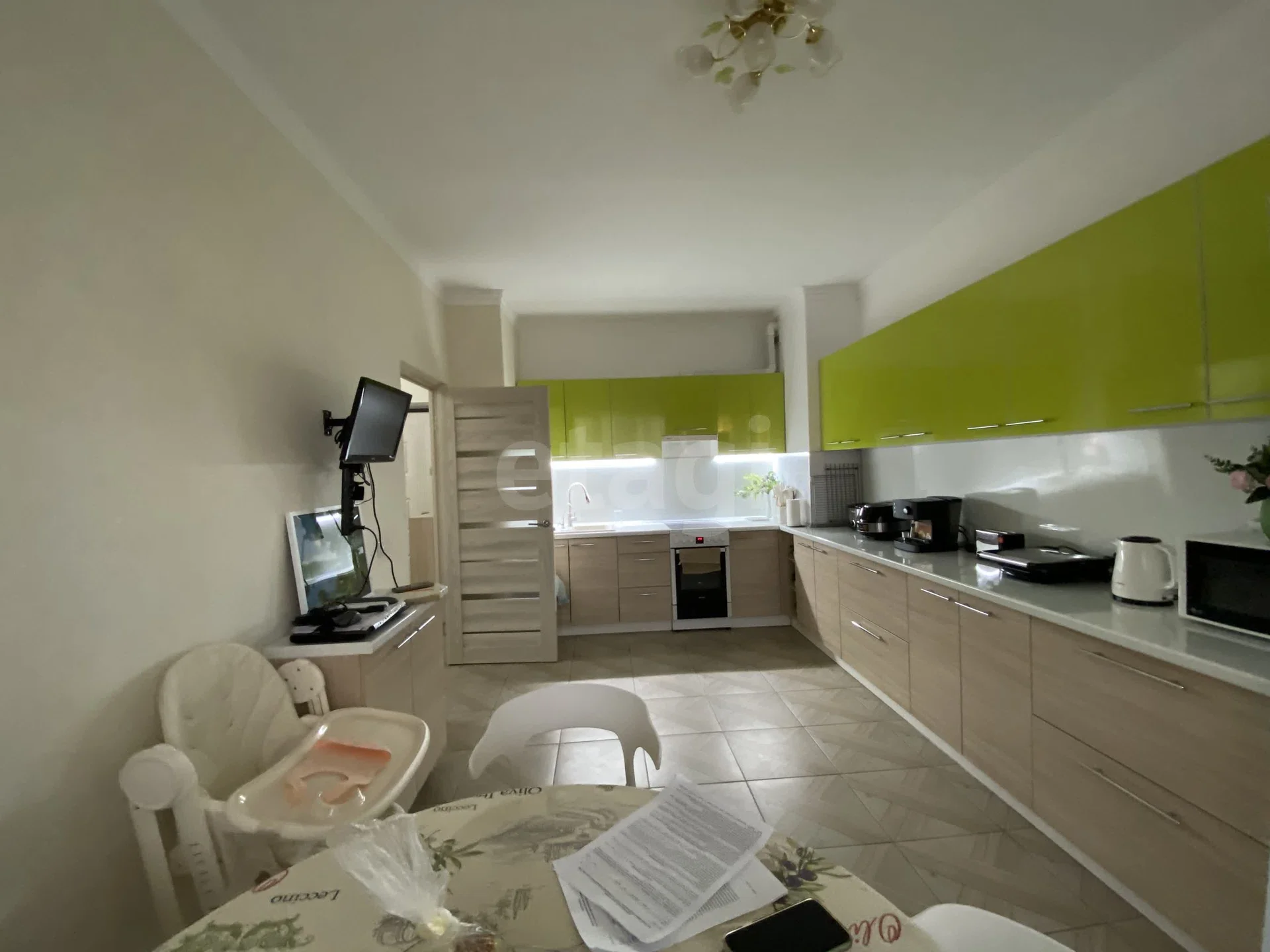 3-к квартира, 84.4м² (Артезианская улица, 8) - миниатюра 6
