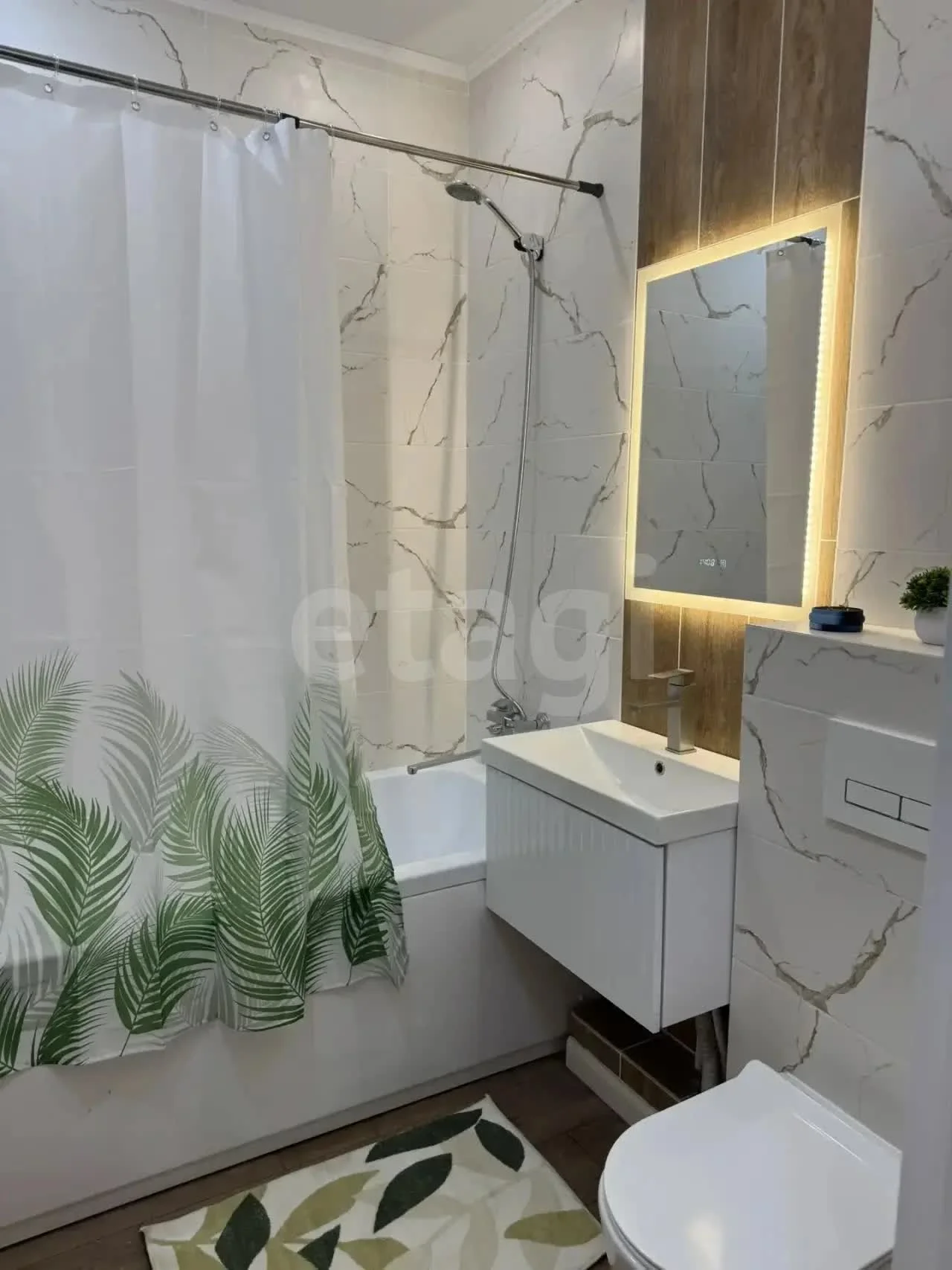 Студия, 21.5м² (улица Западный Обход, 39/1к2) - миниатюра 7