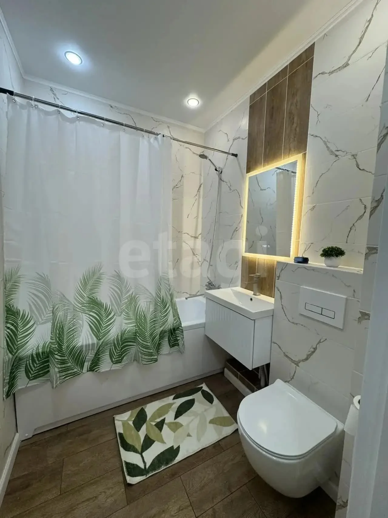 Студия, 21.5м² (улица Западный Обход, 39/1к2) - миниатюра 8