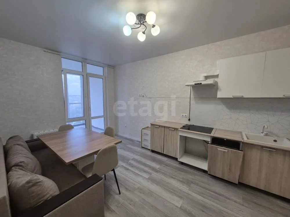 1-к квартира, 36.6м² (, 2) - миниатюра 3