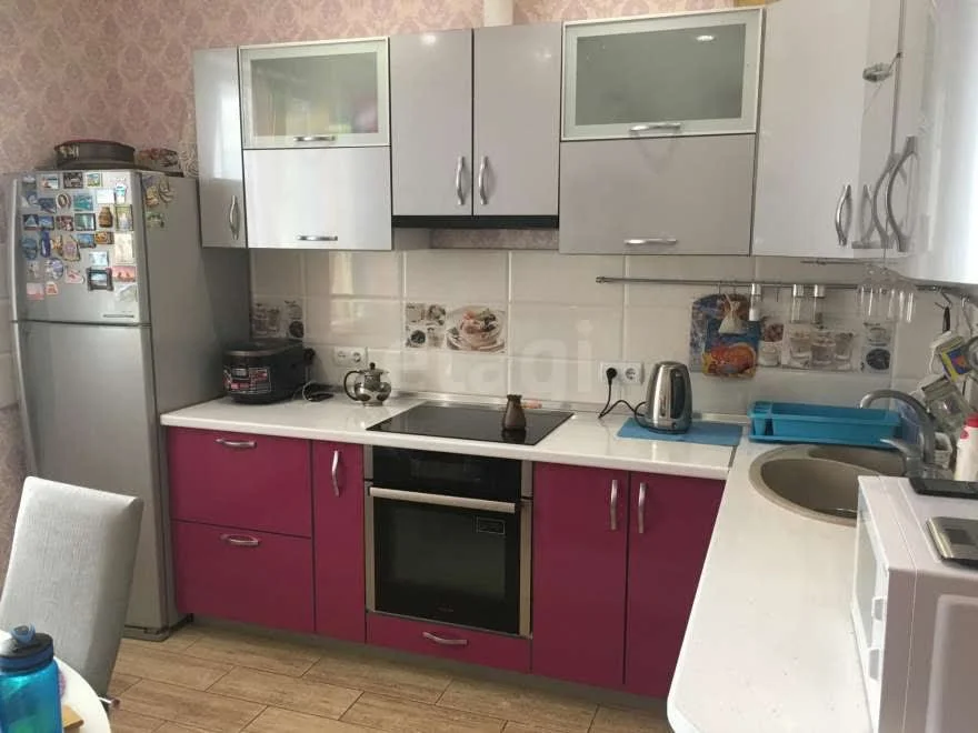 1-к квартира, 46м² (улица Архитектора Ишунина, 7к1) - миниатюра 2