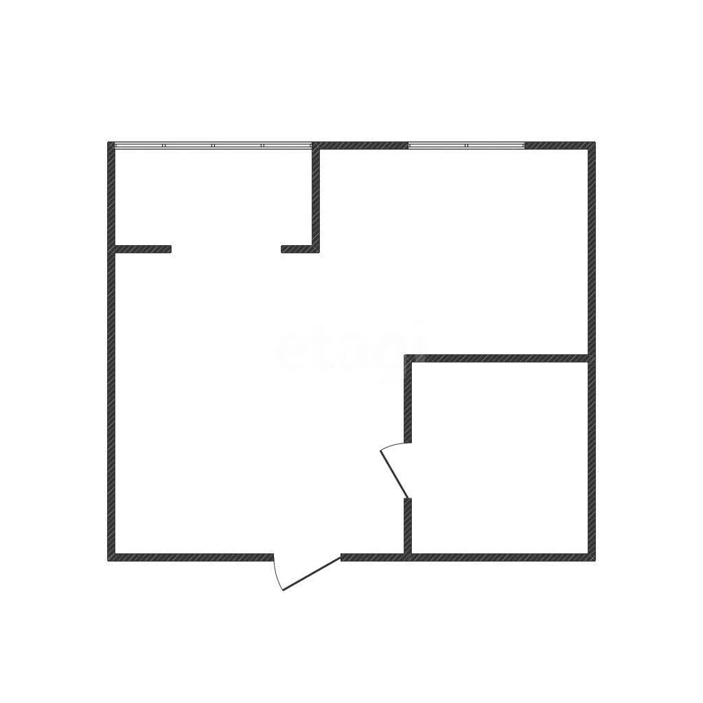 Студия, 25.3м² (Заполярная улица, 39к10) - миниатюра 10