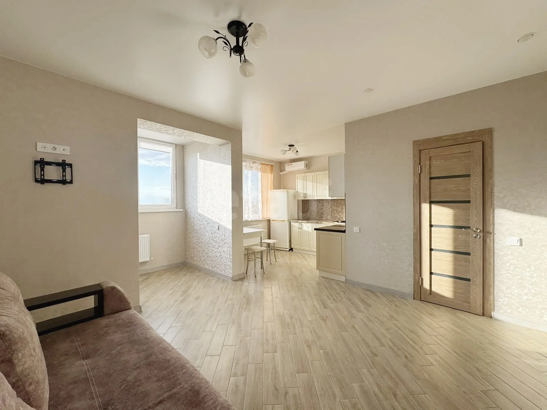 Студия, 25.3м² (Заполярная улица, 39к10) - миниатюра 2