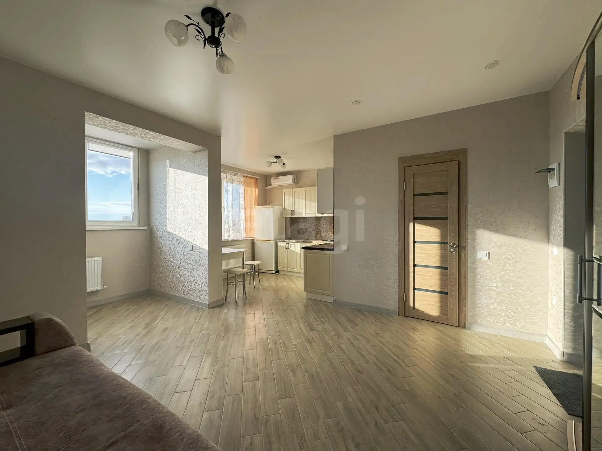 Студия, 25.3м² (Заполярная улица, 39к10) - миниатюра 6