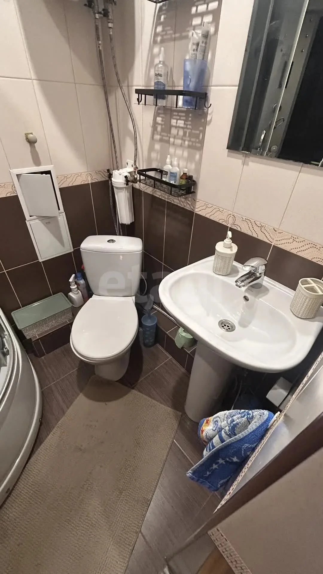 1-к квартира, 34м² (улица имени С.С. Прокофьева, 29) - миниатюра 10