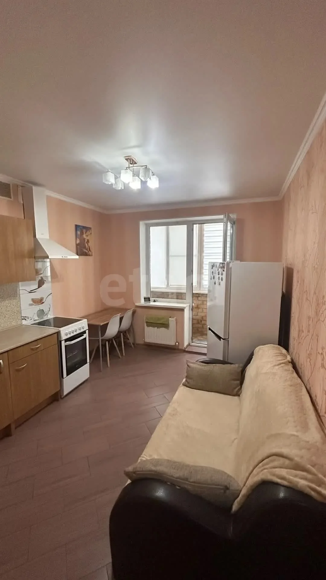 1-к квартира, 34м² (улица имени С.С. Прокофьева, 29) - миниатюра 7