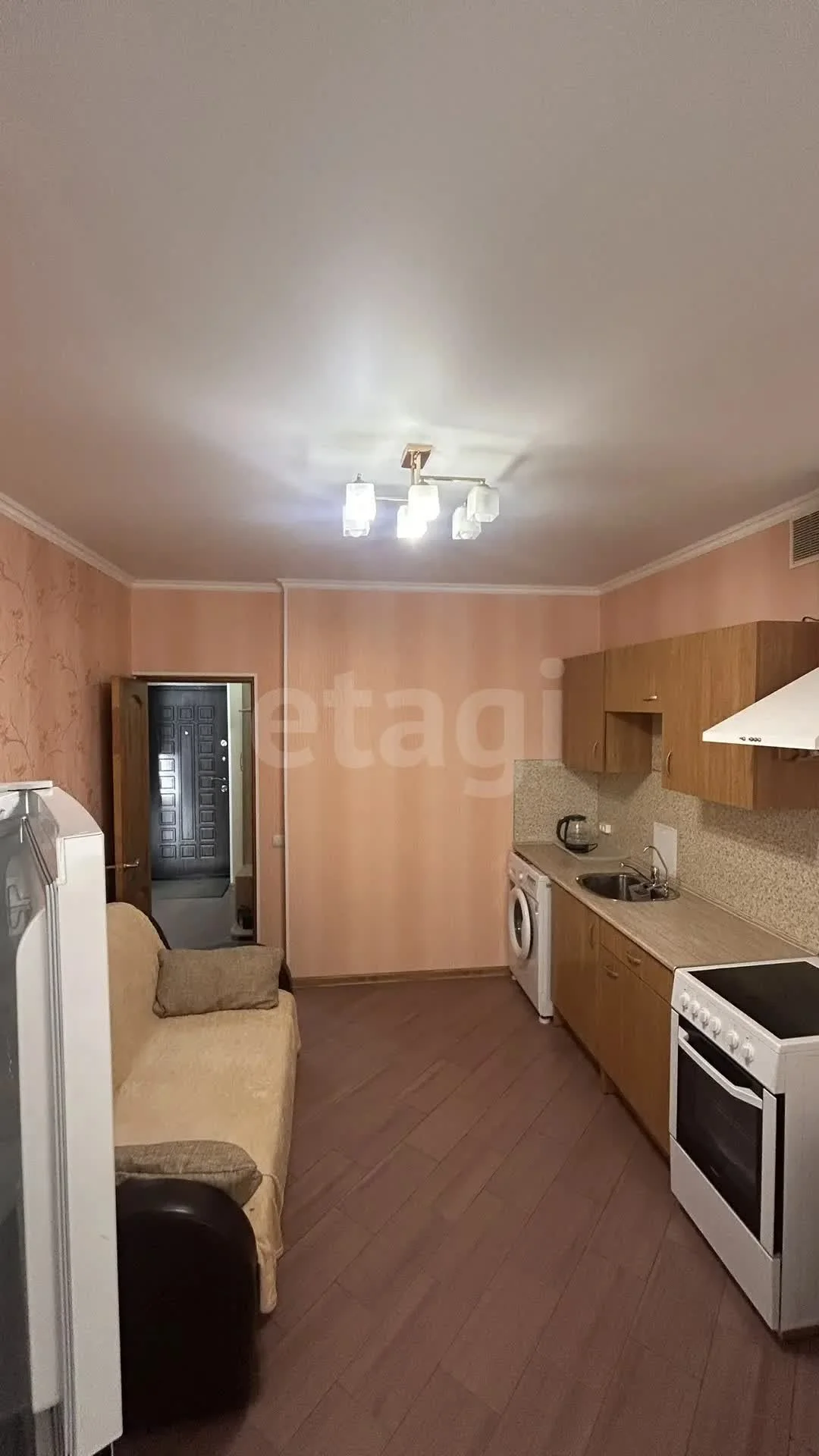 1-к квартира, 34м² (улица имени С.С. Прокофьева, 29) - миниатюра 8