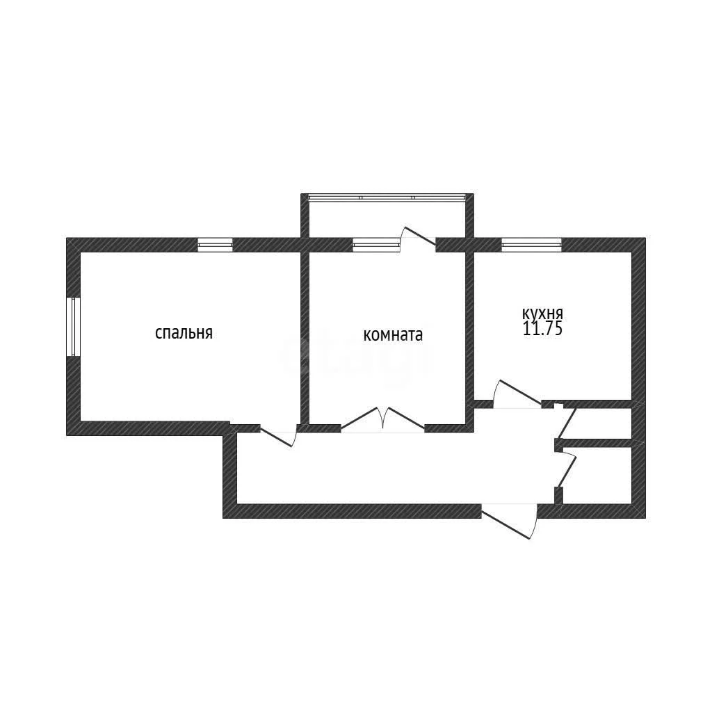 2-к квартира, 67.1м² (улица Лавочкина, 15) - миниатюра 29