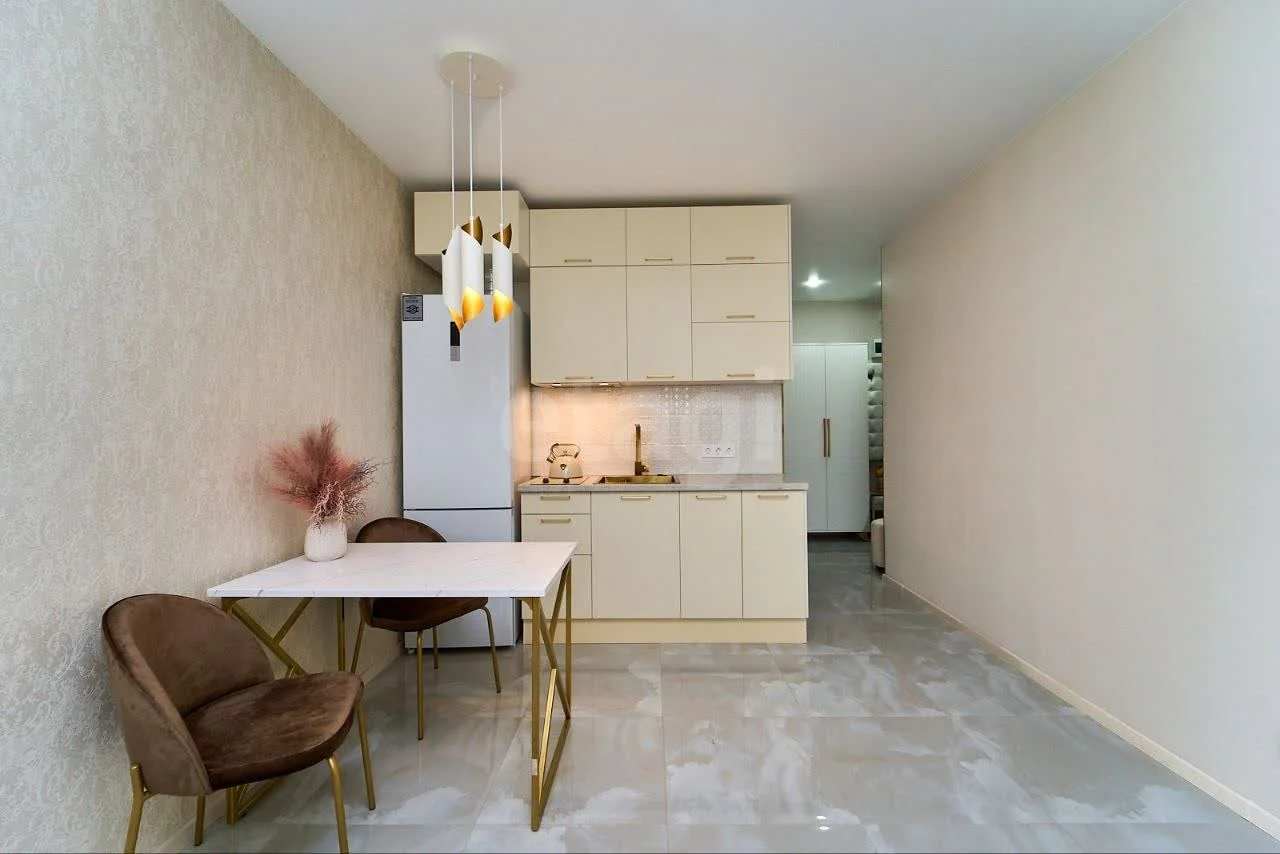 Студия, 24.4м² (улица Автолюбителей, 1/3к1) - изображение 1