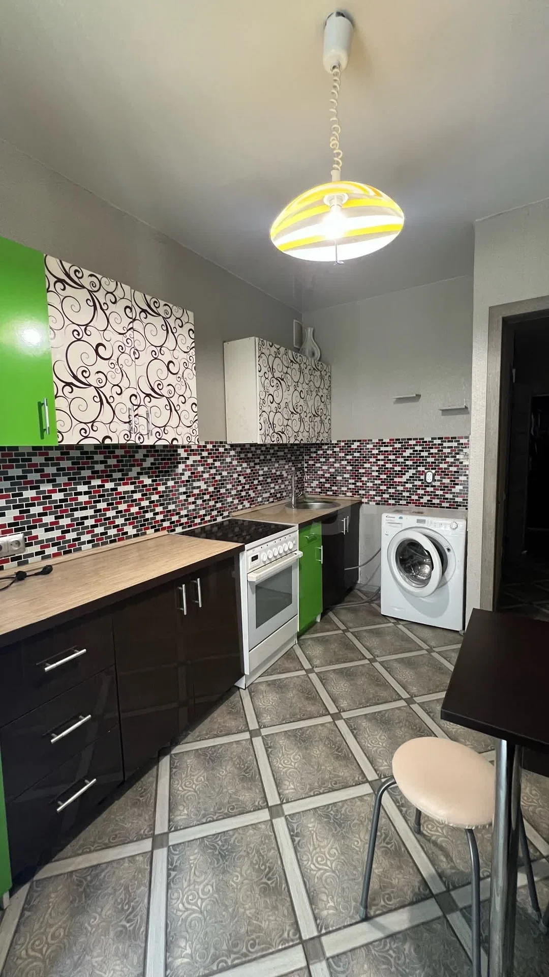 1-к квартира, 31.8м² (Семёновская улица, 43) - миниатюра 2