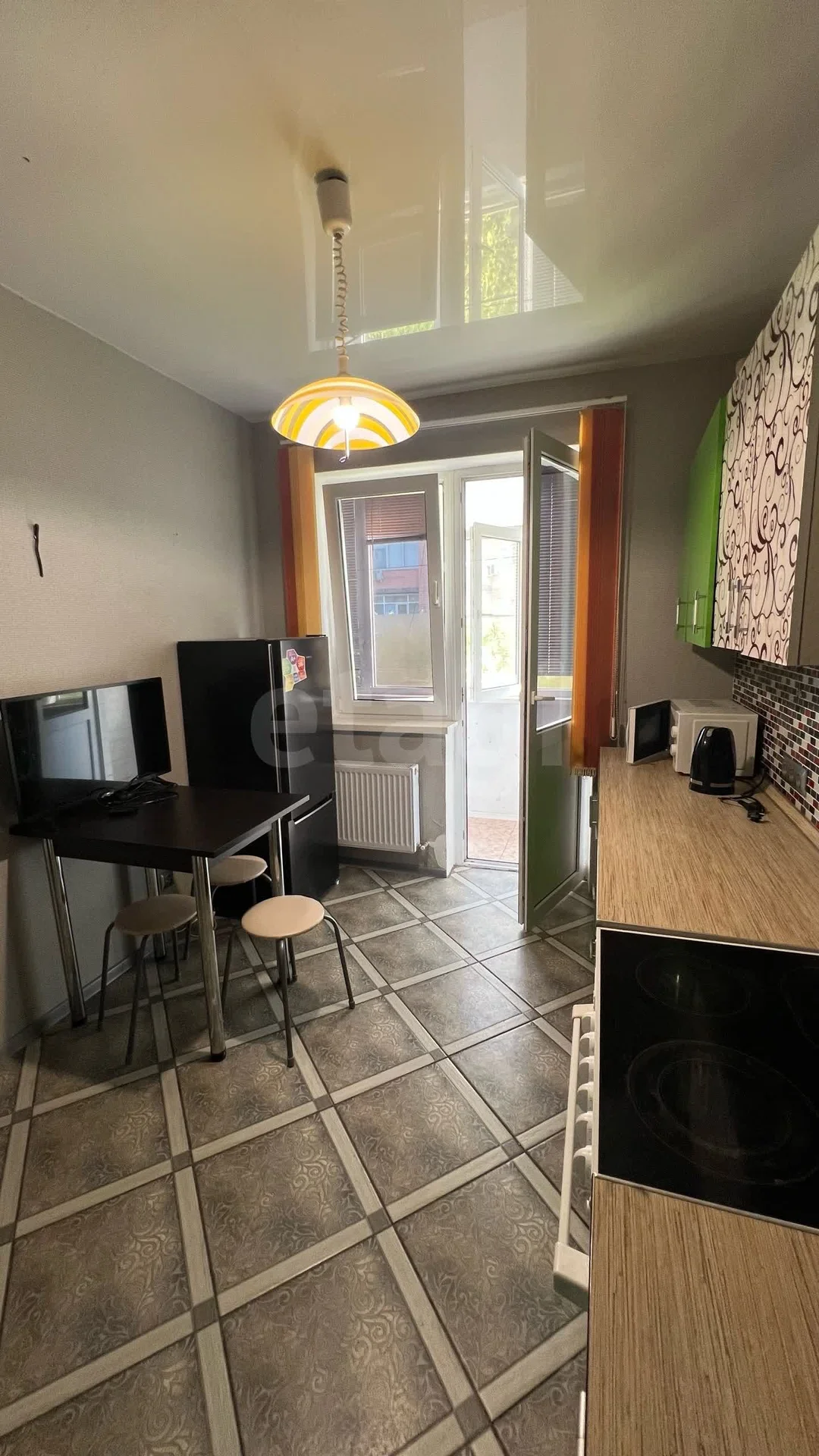 1-к квартира, 31.8м² (Семёновская улица, 43) - миниатюра 3
