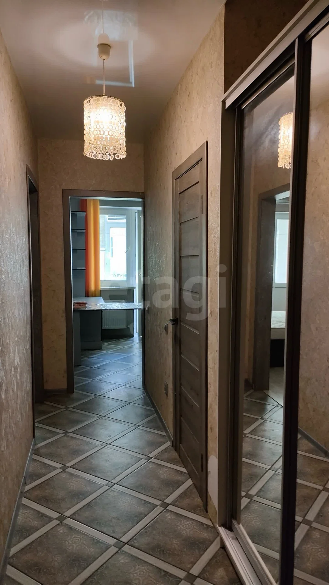 1-к квартира, 31.8м² (Семёновская улица, 43) - миниатюра 6