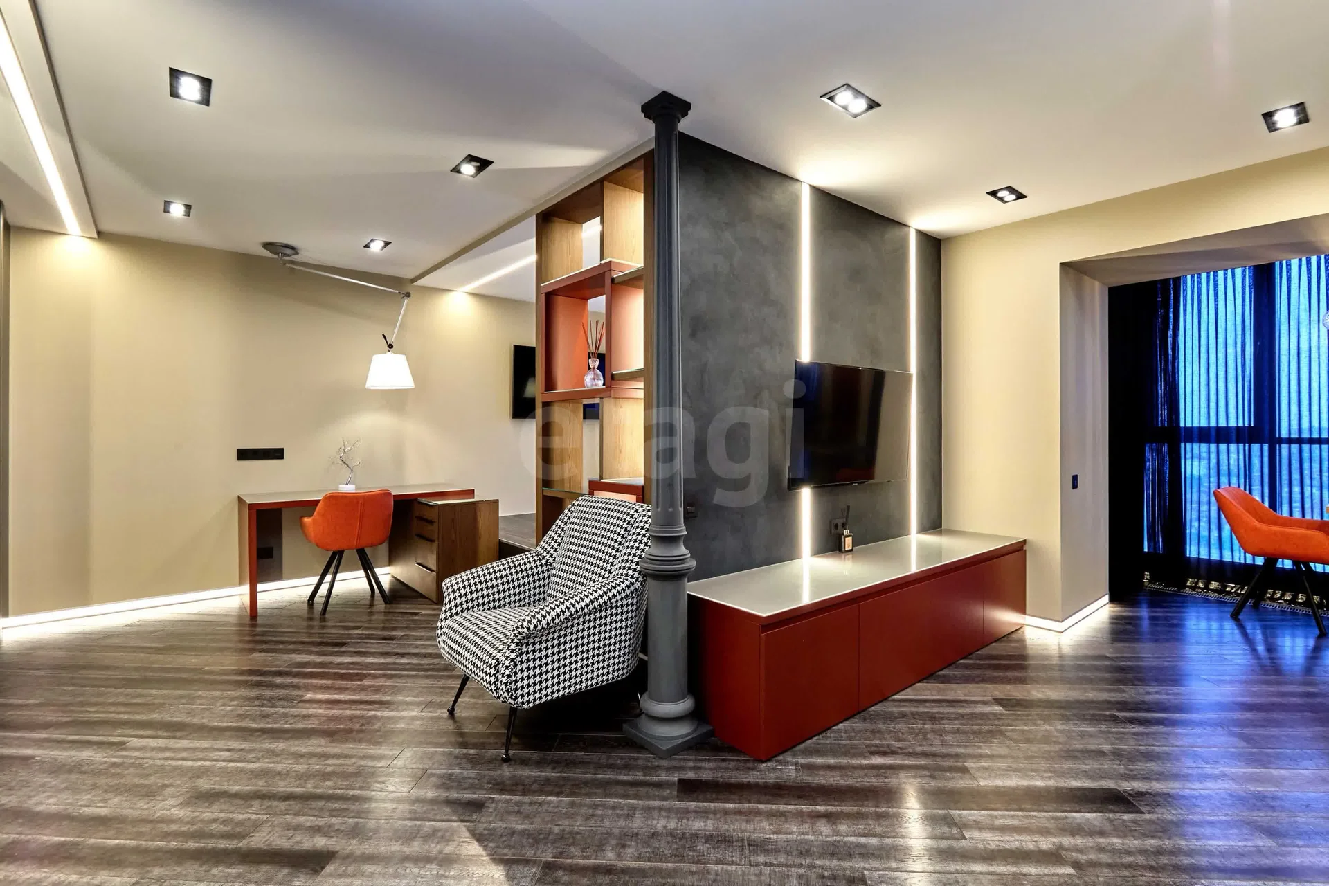 1-к квартира, 51.1м² (улица Будённого, 129) - миниатюра 11