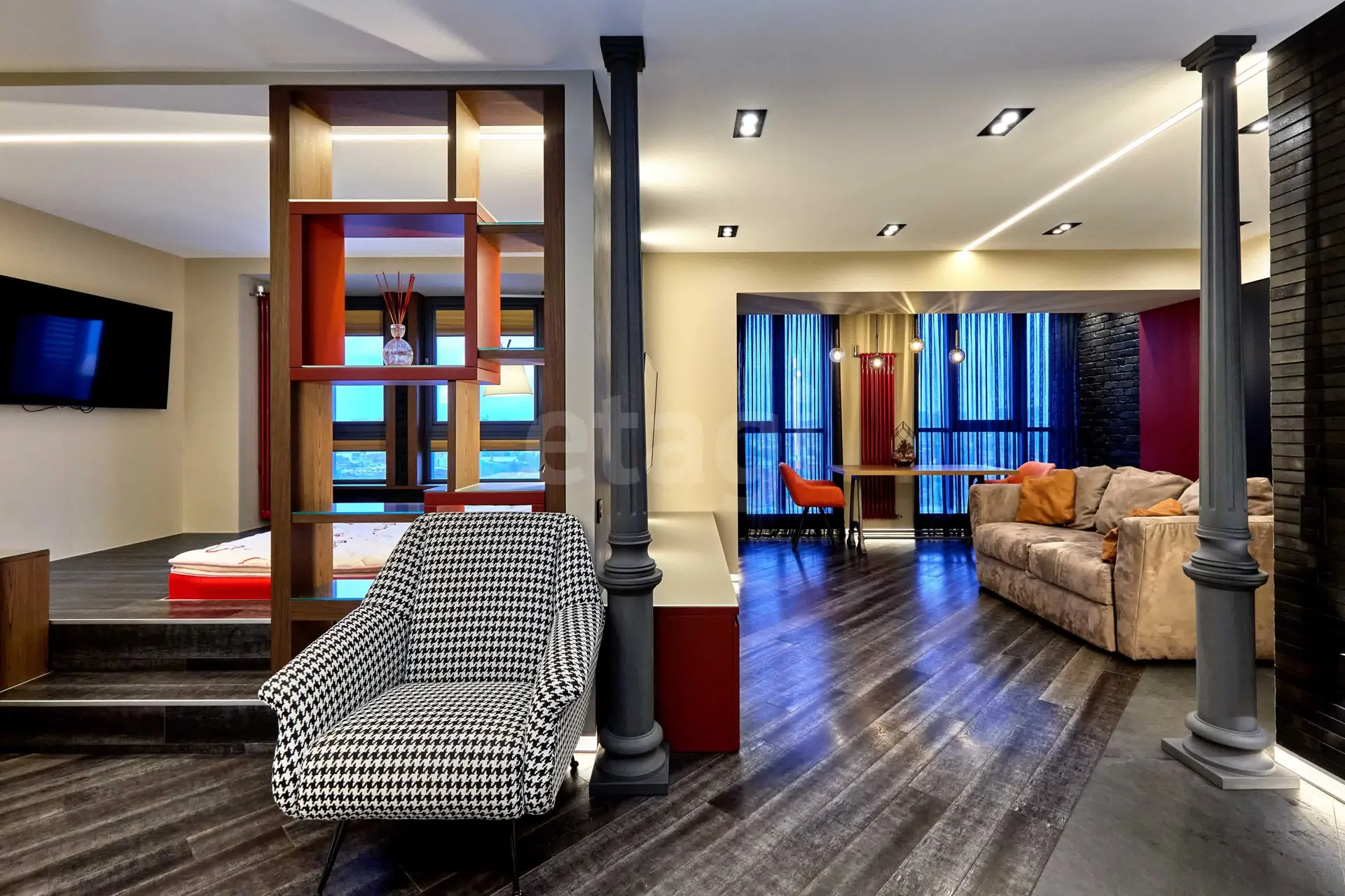 1-к квартира, 51.1м² (улица Будённого, 129) - миниатюра 12