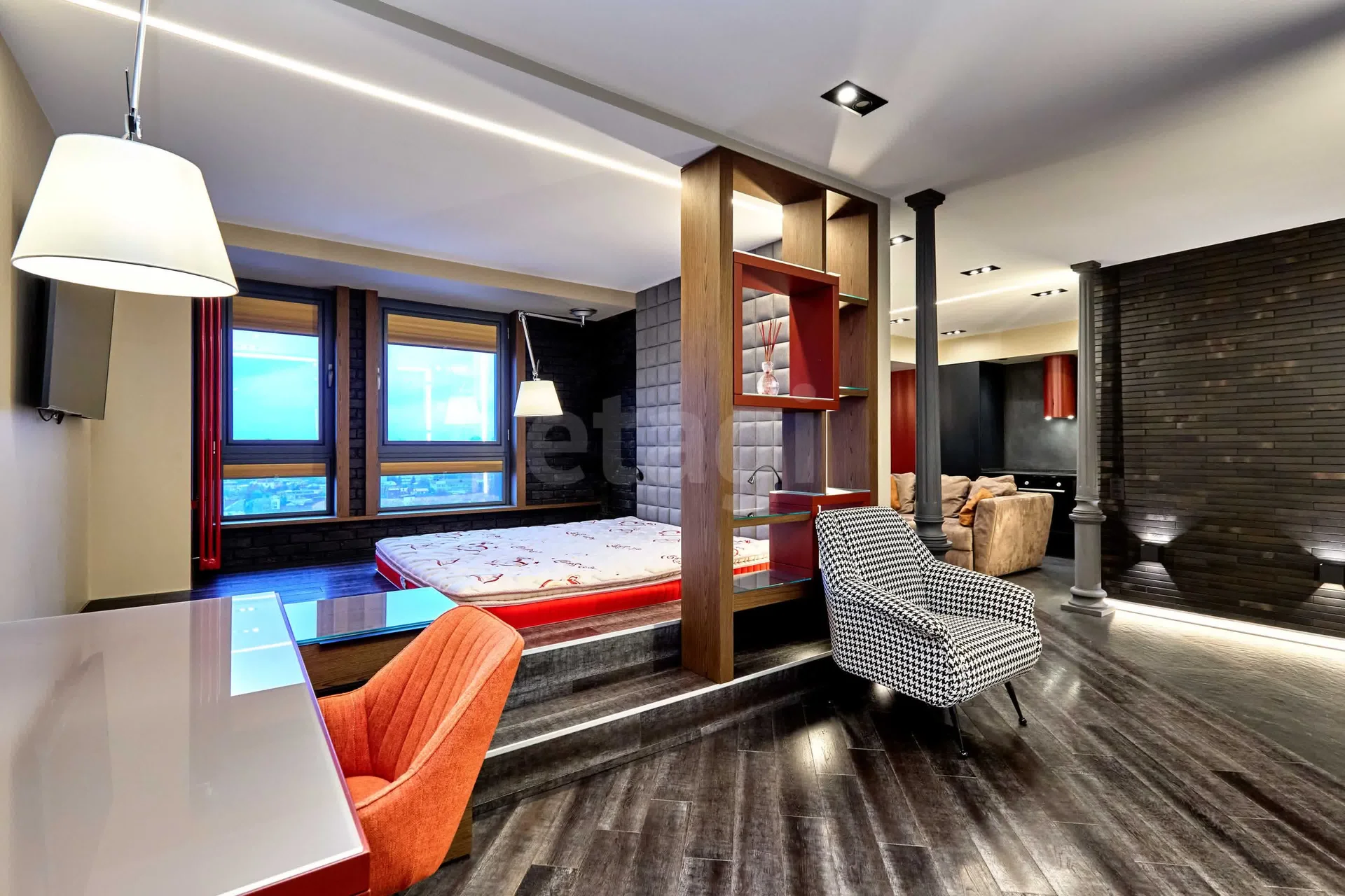 1-к квартира, 51.1м² (улица Будённого, 129) - миниатюра 14