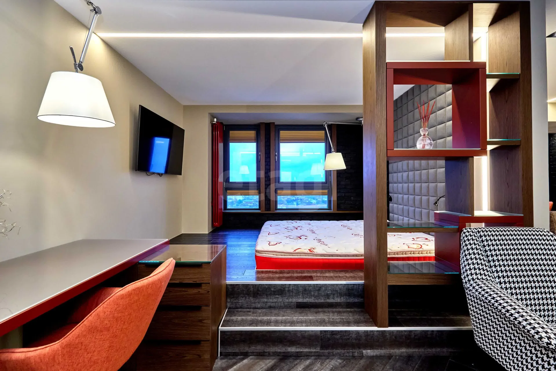 1-к квартира, 51.1м² (улица Будённого, 129) - миниатюра 15