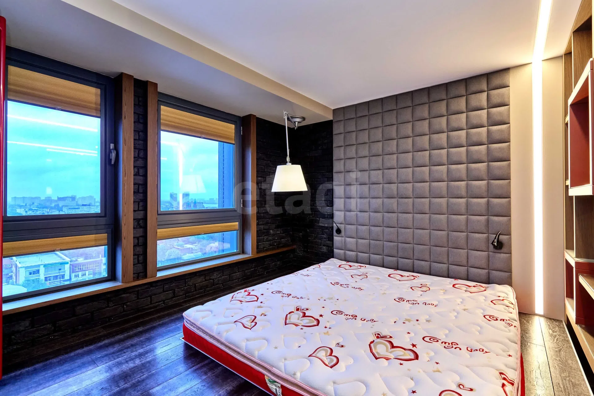 1-к квартира, 51.1м² (улица Будённого, 129) - миниатюра 16