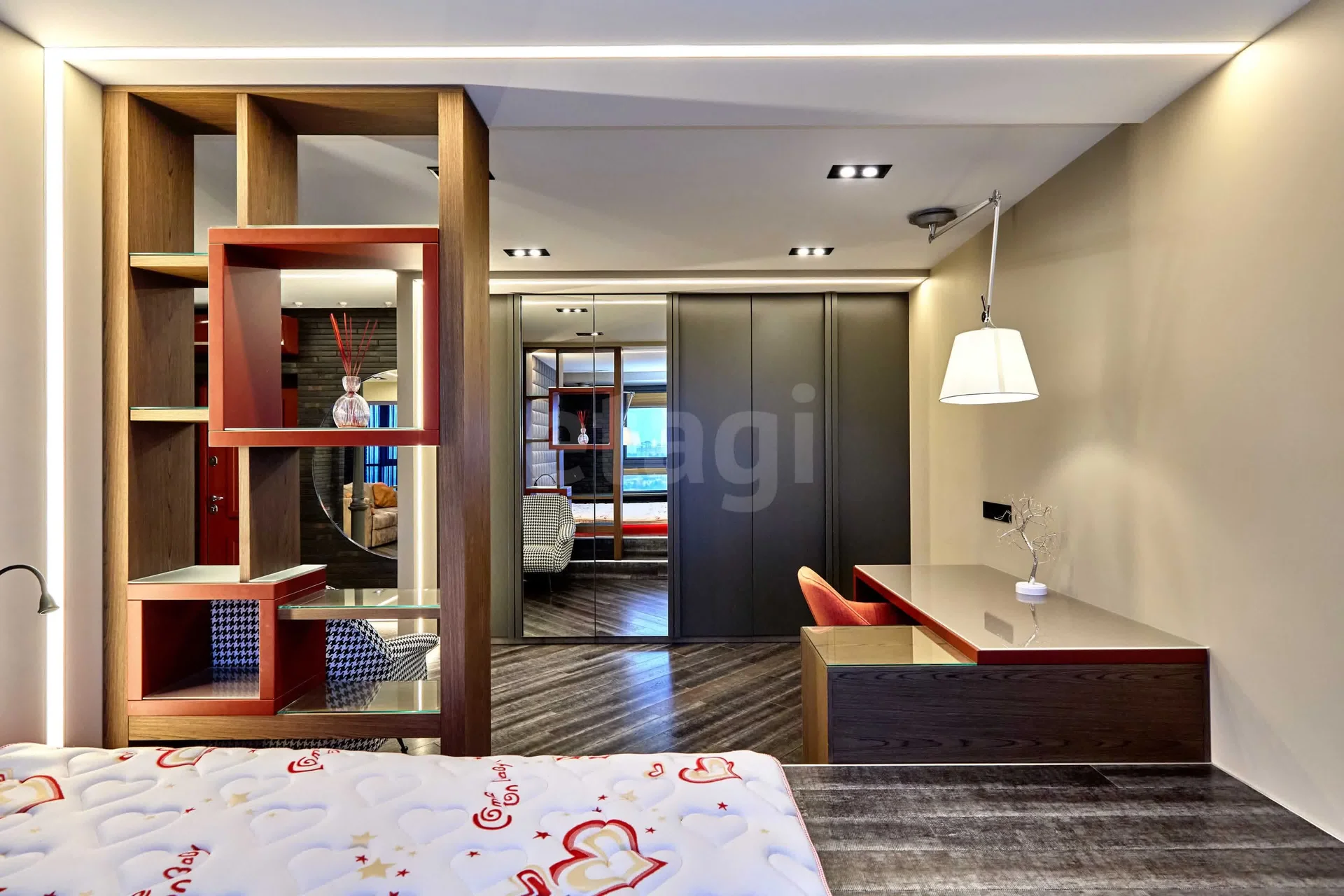 1-к квартира, 51.1м² (улица Будённого, 129) - миниатюра 18