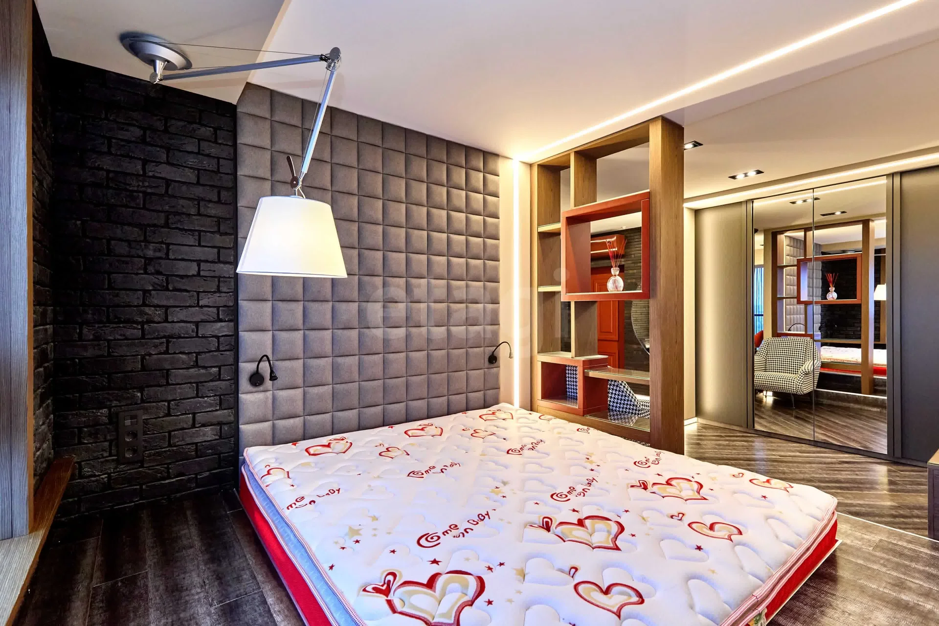 1-к квартира, 51.1м² (улица Будённого, 129) - миниатюра 19