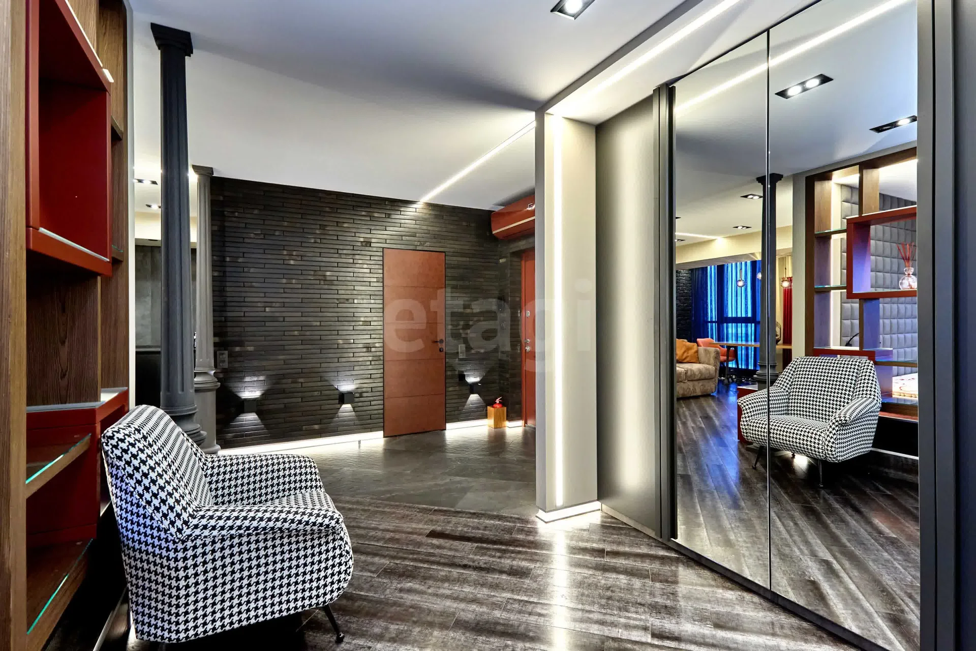 1-к квартира, 51.1м² (улица Будённого, 129) - миниатюра 20