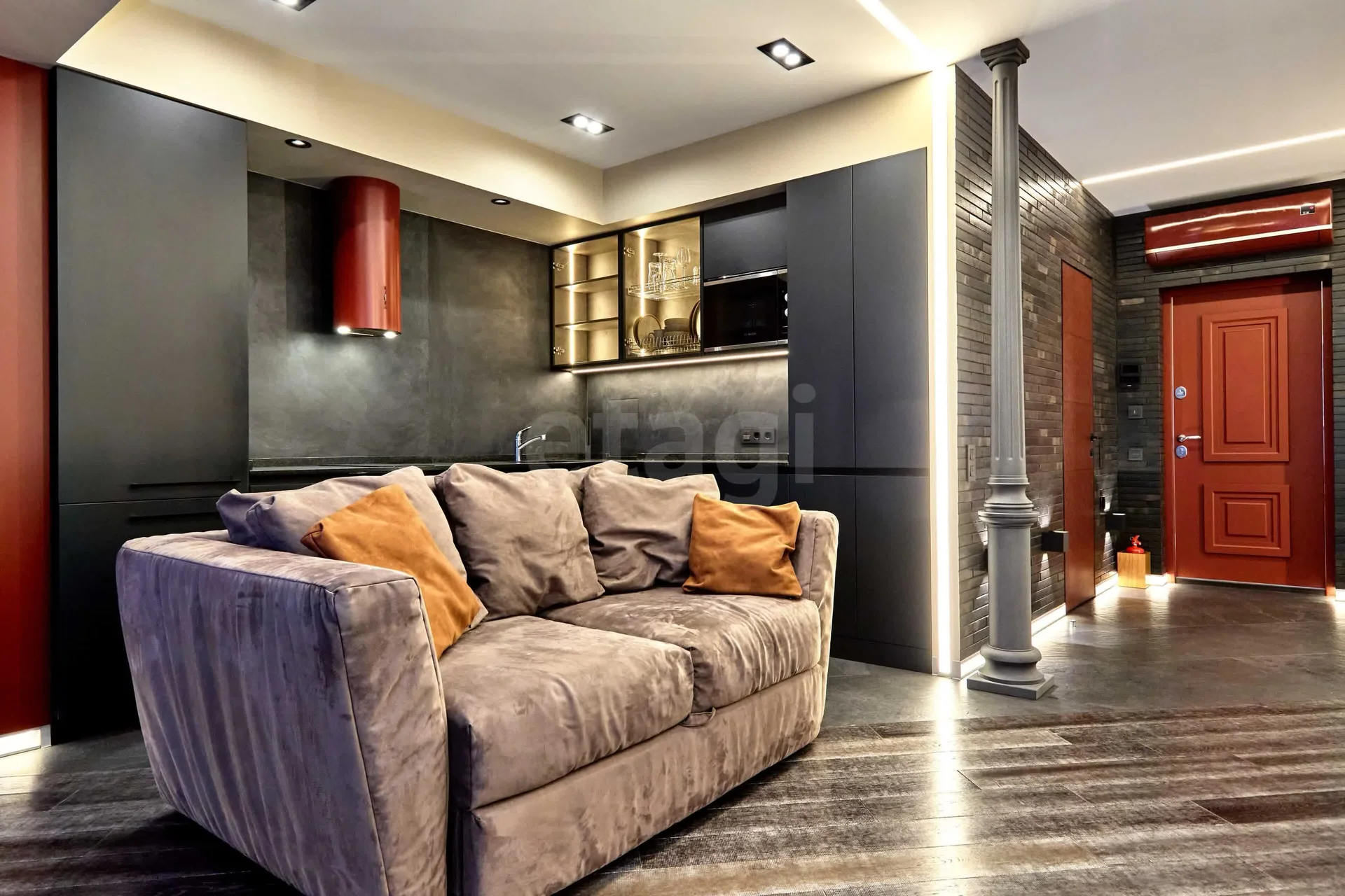 1-к квартира, 51.1м² (улица Будённого, 129) - миниатюра 4
