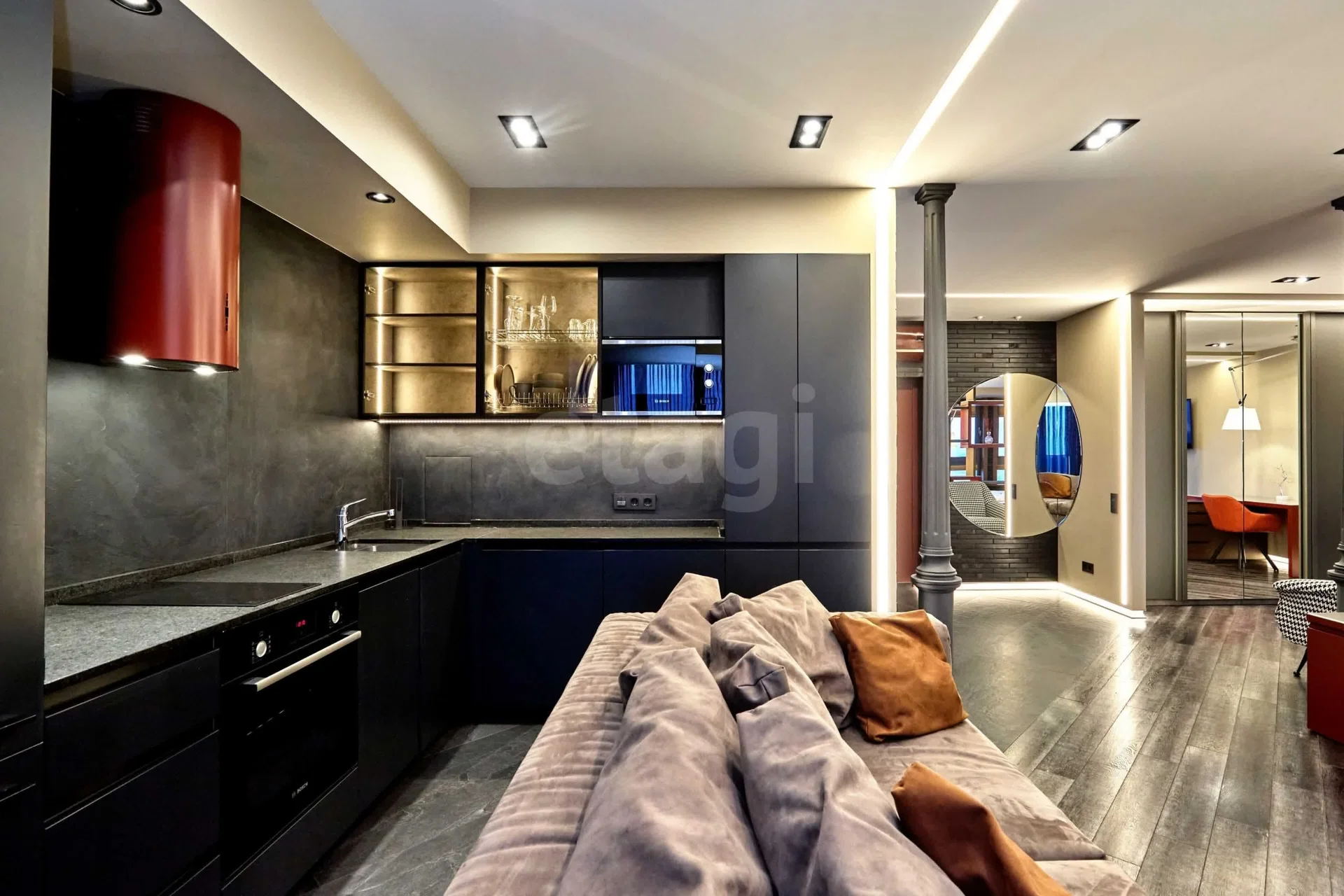 1-к квартира, 51.1м² (улица Будённого, 129) - миниатюра 5