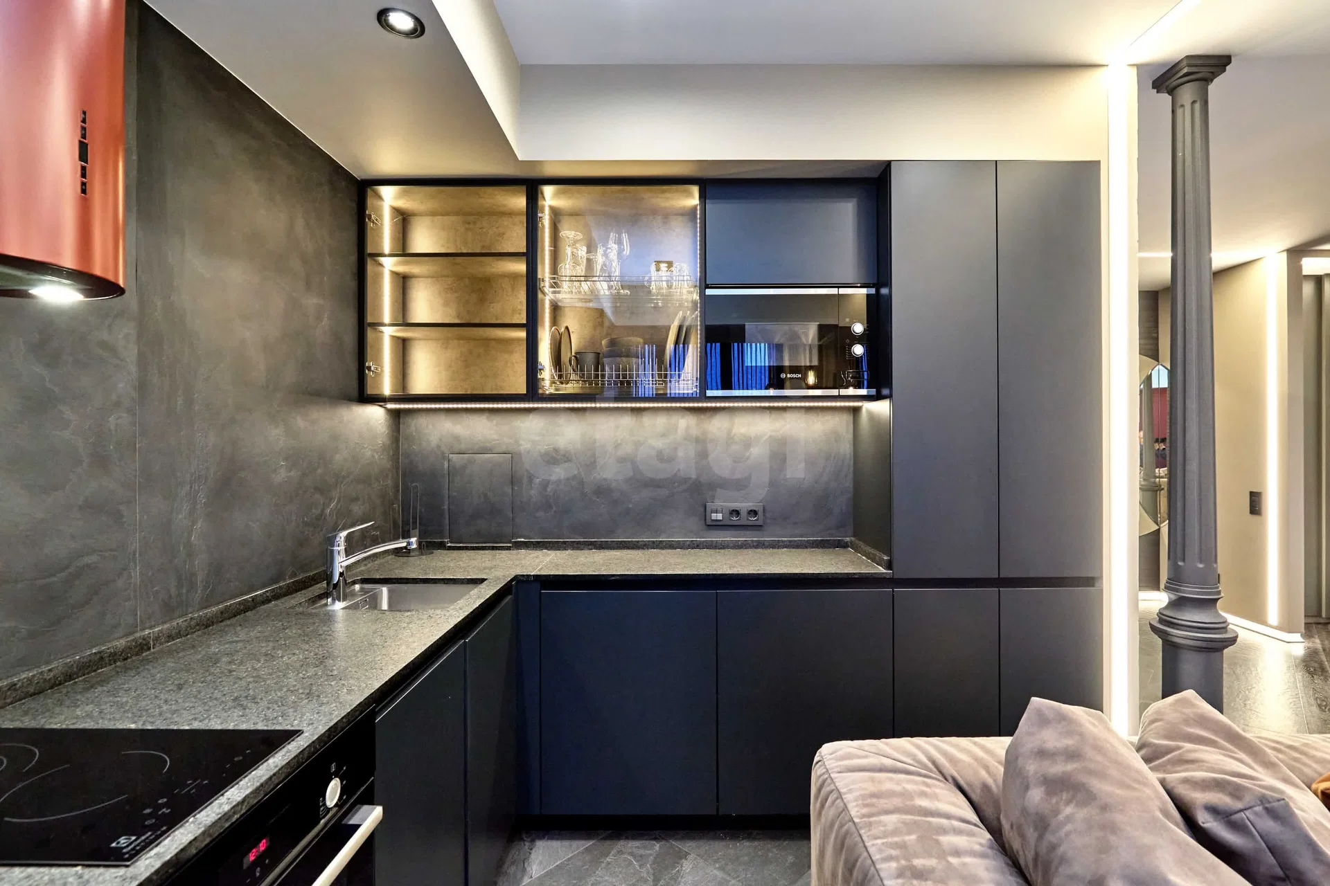 1-к квартира, 51.1м² (улица Будённого, 129) - миниатюра 6