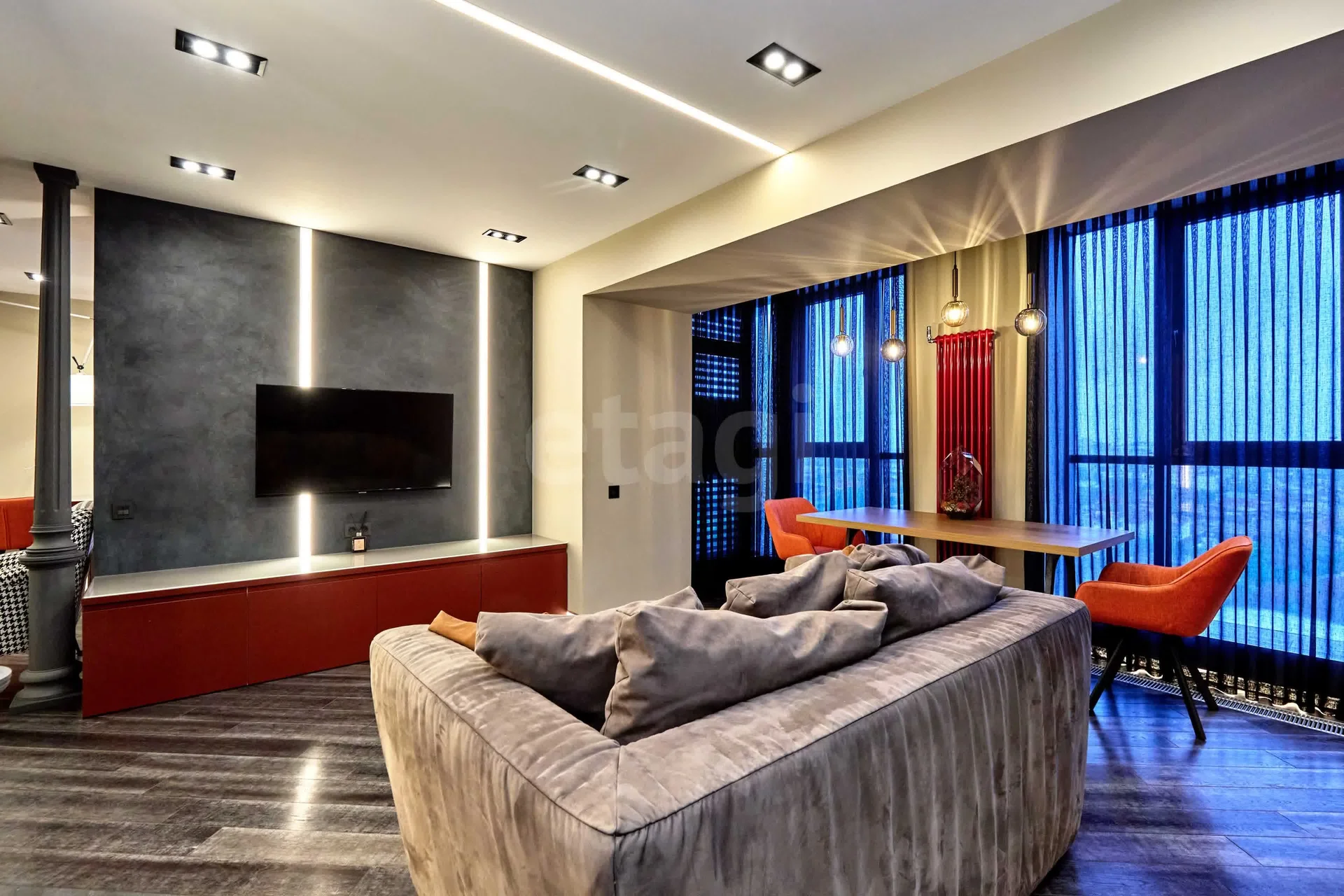 1-к квартира, 51.1м² (улица Будённого, 129) - миниатюра 8