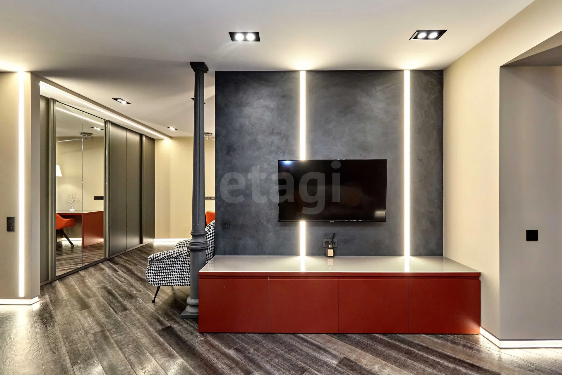 1-к квартира, 51.1м² (улица Будённого, 129) - миниатюра 9