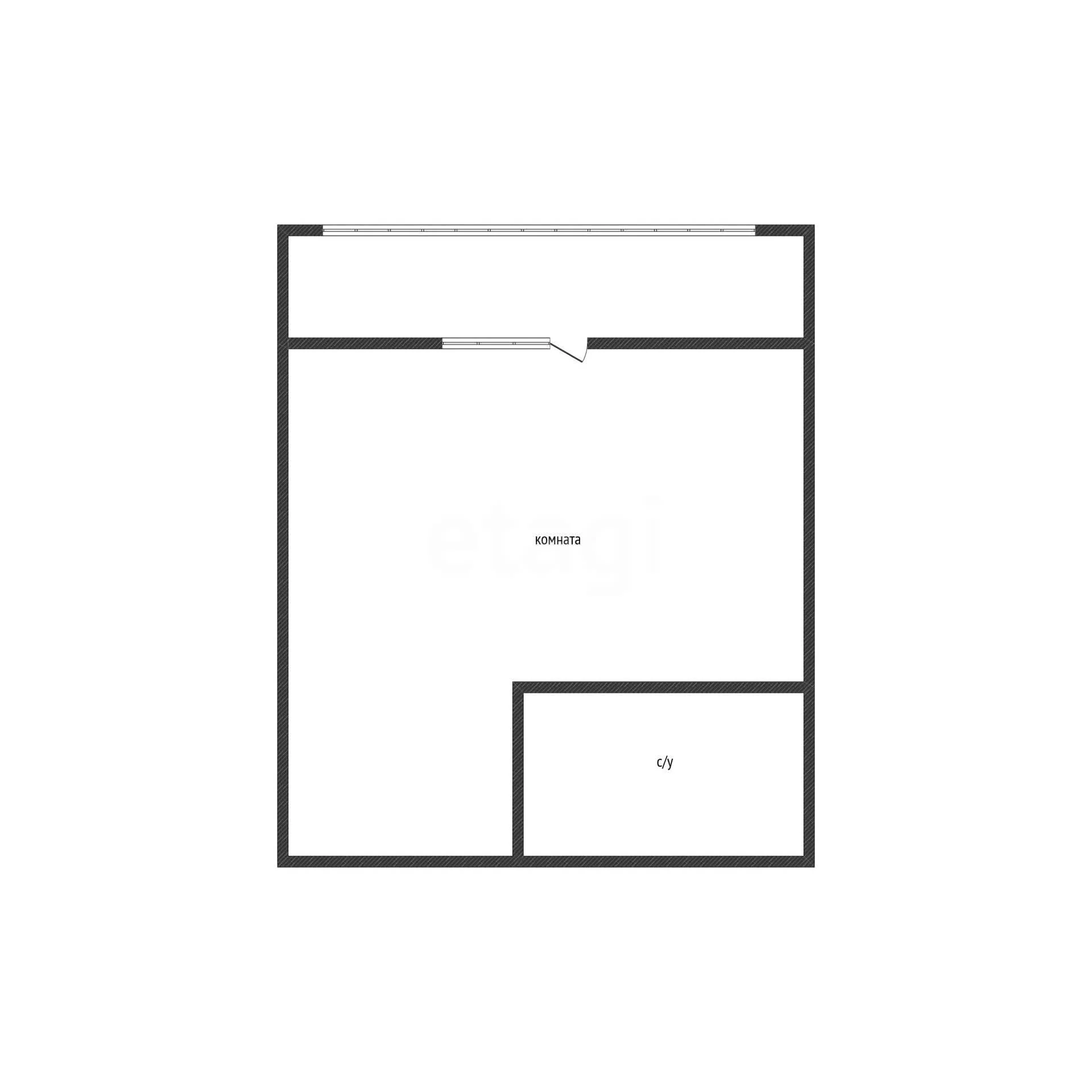 Студия, 20.3м² (2-я Российская улица, 162) - миниатюра 15