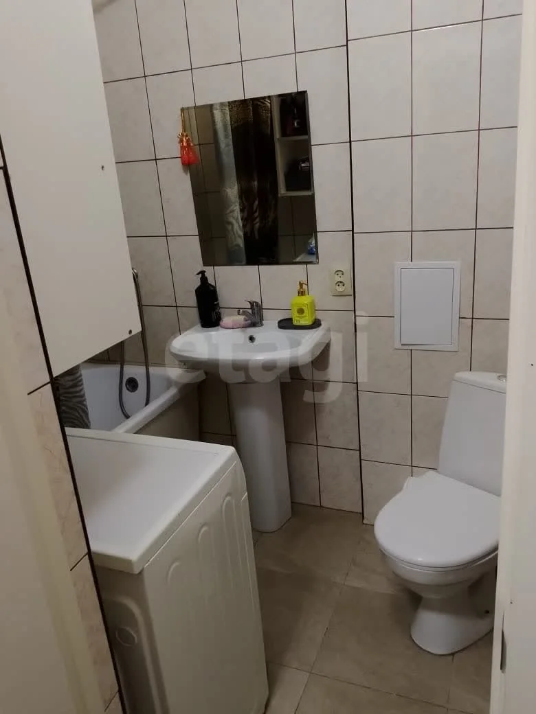 Студия, 24.1м² (Парижская улица, 5/1) - миниатюра 6