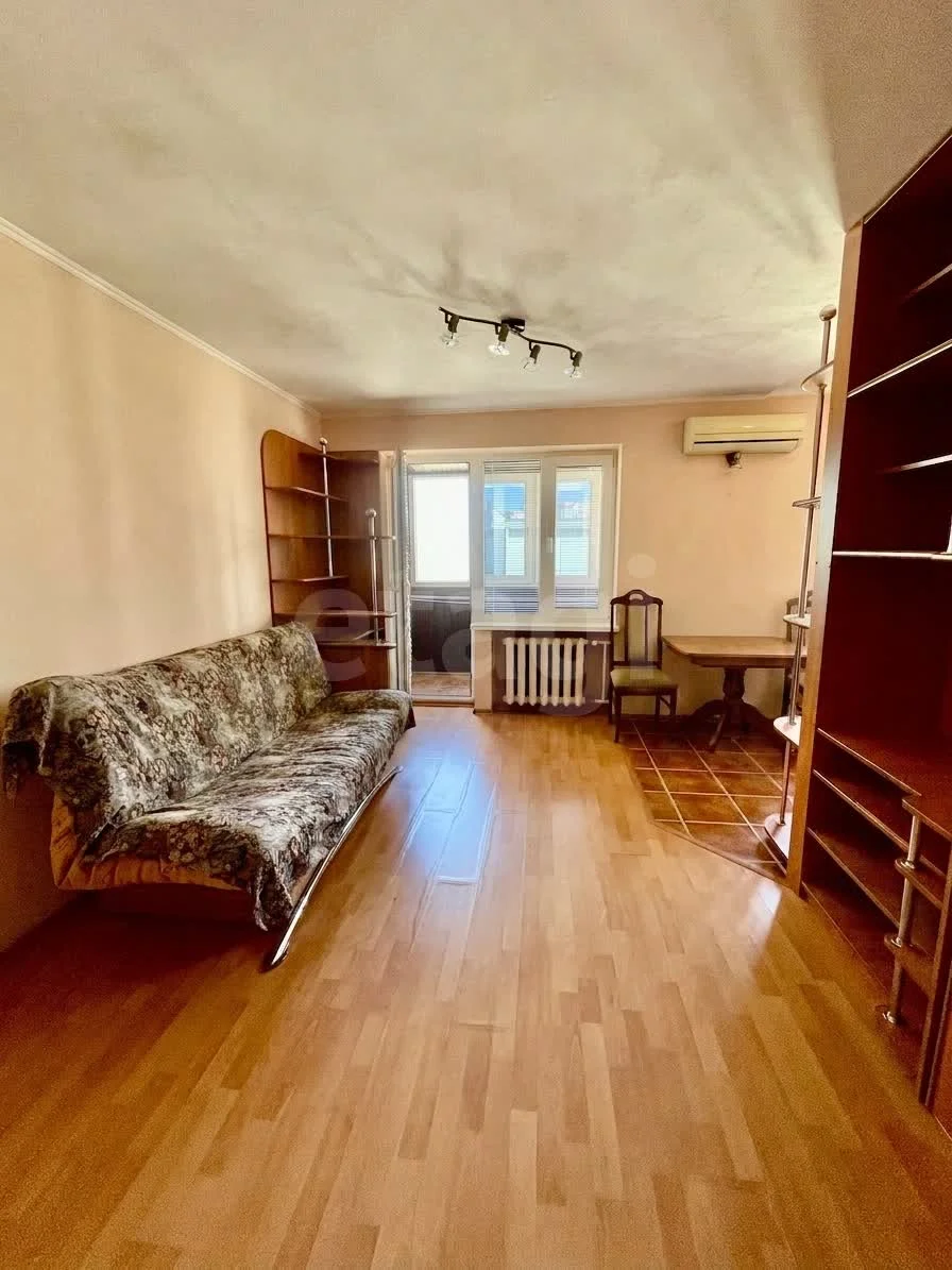 1-к квартира, 34.2м² (улица имени Тургенева, 139) - изображение 1