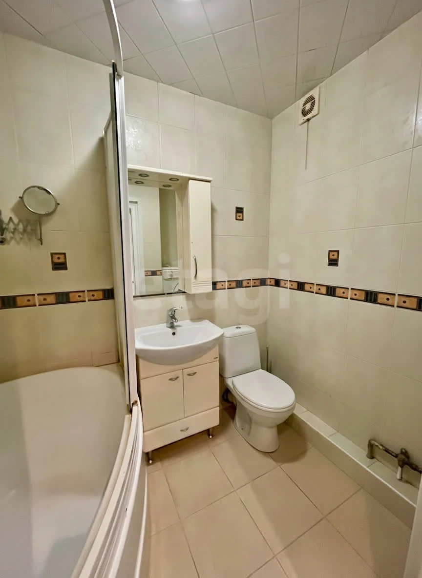 1-к квартира, 34.2м² (улица имени Тургенева, 139) - миниатюра 5