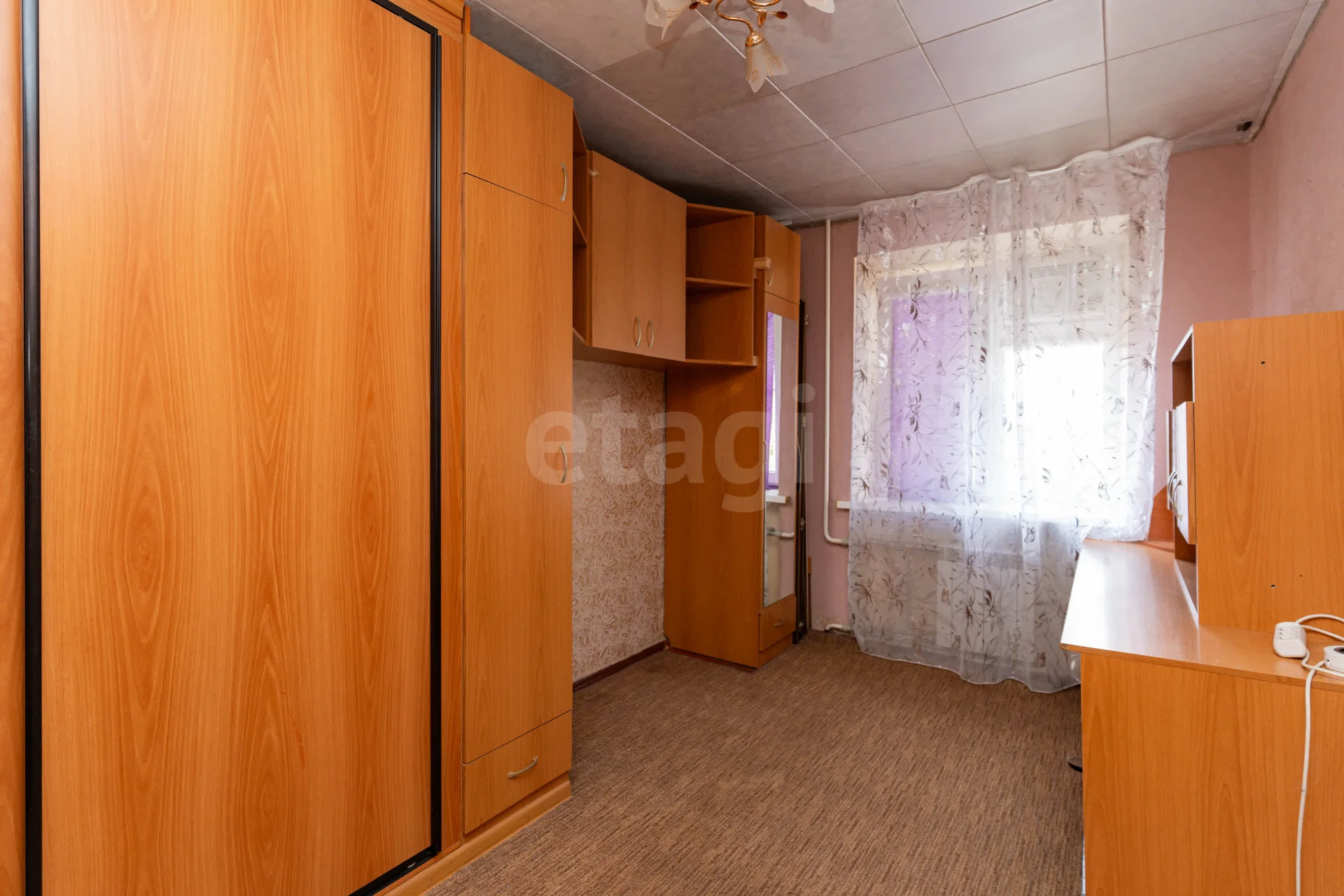 2-к квартира, 37.8м² (улица Селезнёва, 176) - миниатюра 3