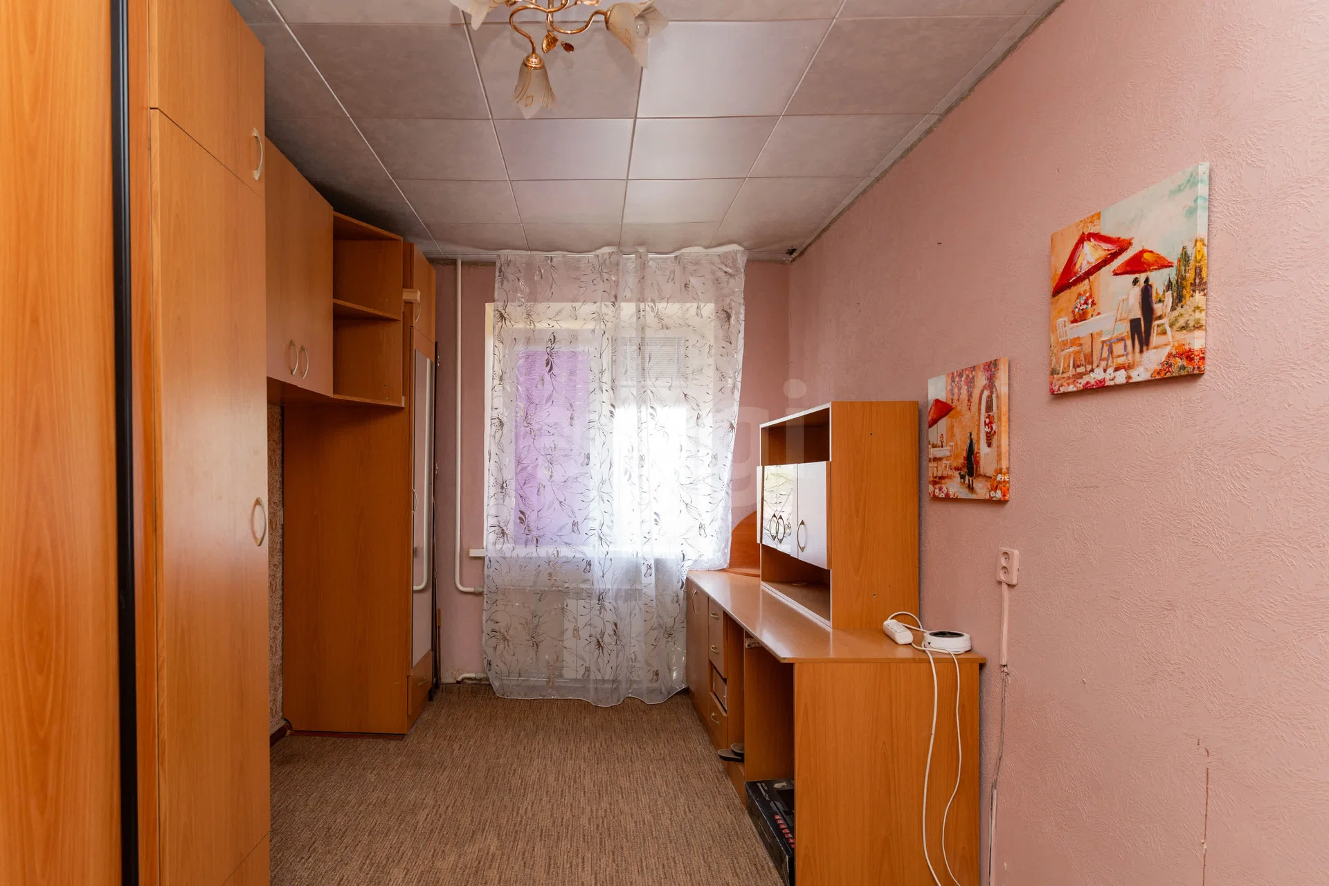 2-к квартира, 37.8м² (улица Селезнёва, 176) - миниатюра 4