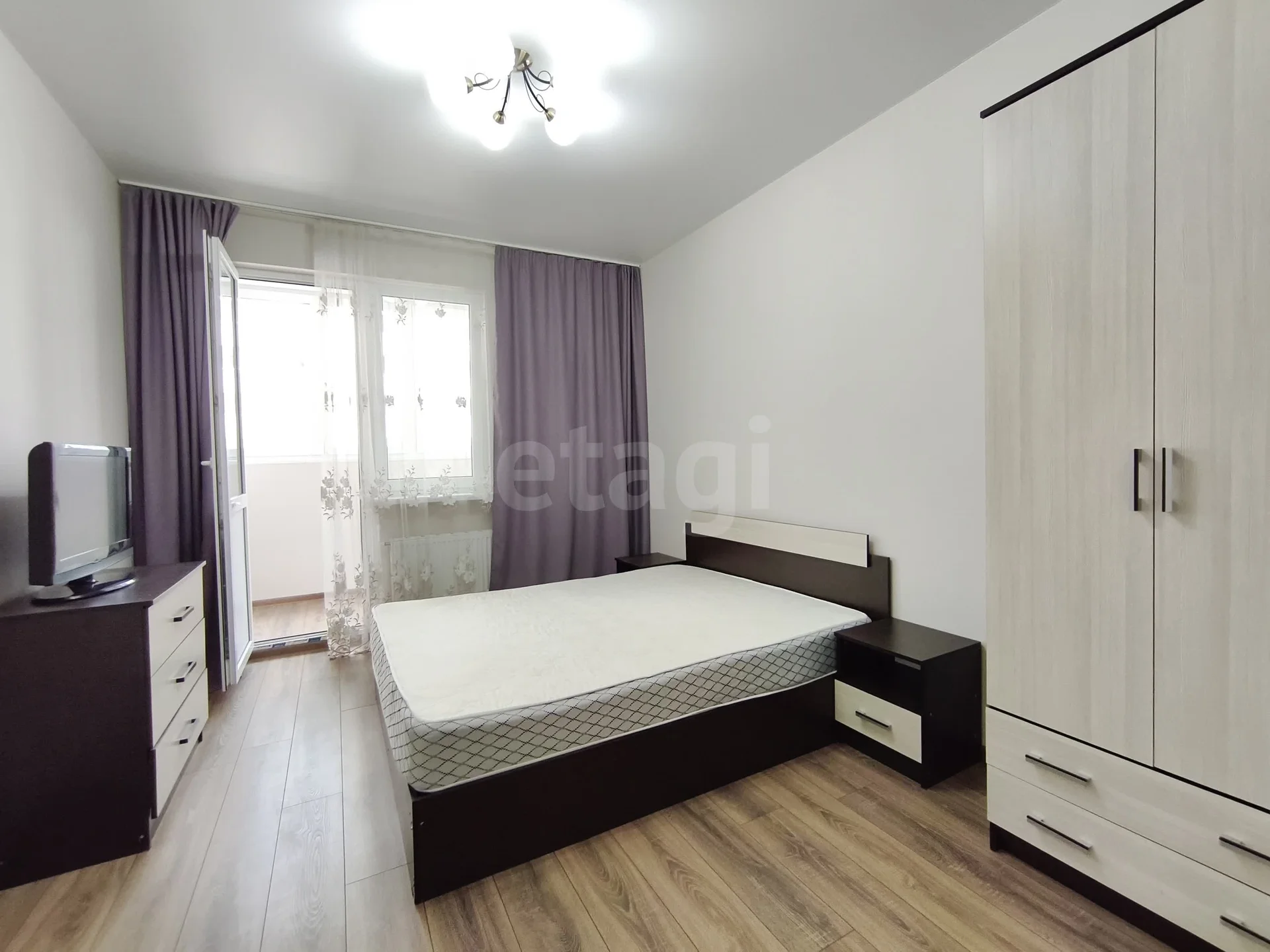 1-к квартира, 43.6м² (Российская улица, 267к4) - изображение 1