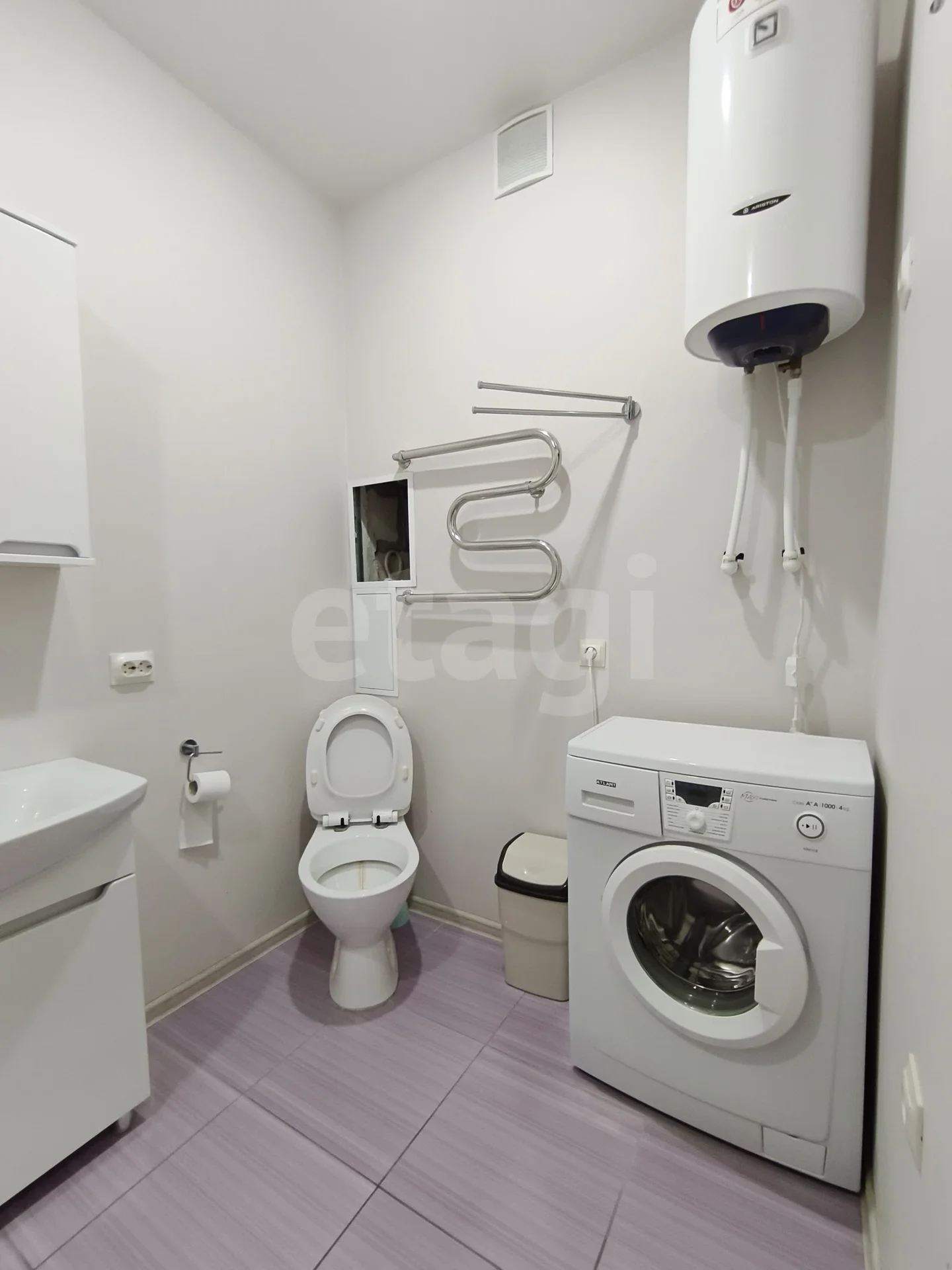 1-к квартира, 43.6м² (Российская улица, 267к4) - миниатюра 13