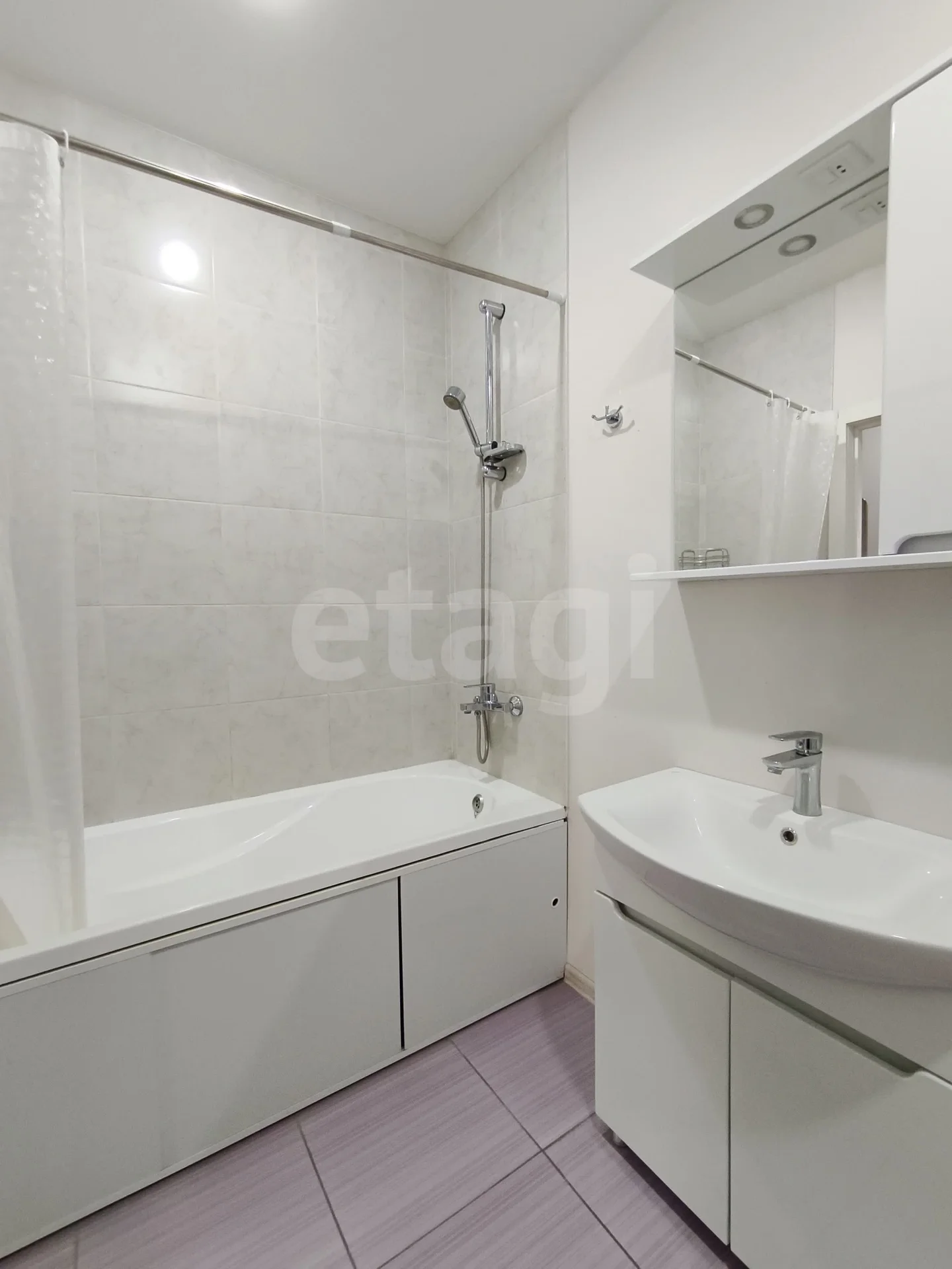 1-к квартира, 43.6м² (Российская улица, 267к4) - миниатюра 14