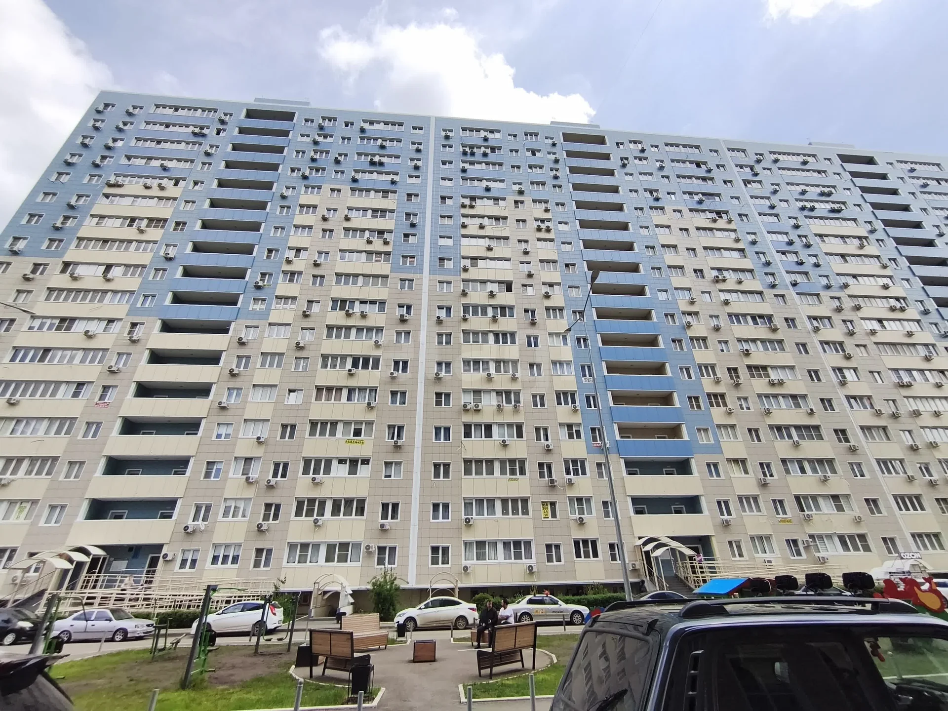 1-к квартира, 43.6м² (Российская улица, 267к4) - миниатюра 15